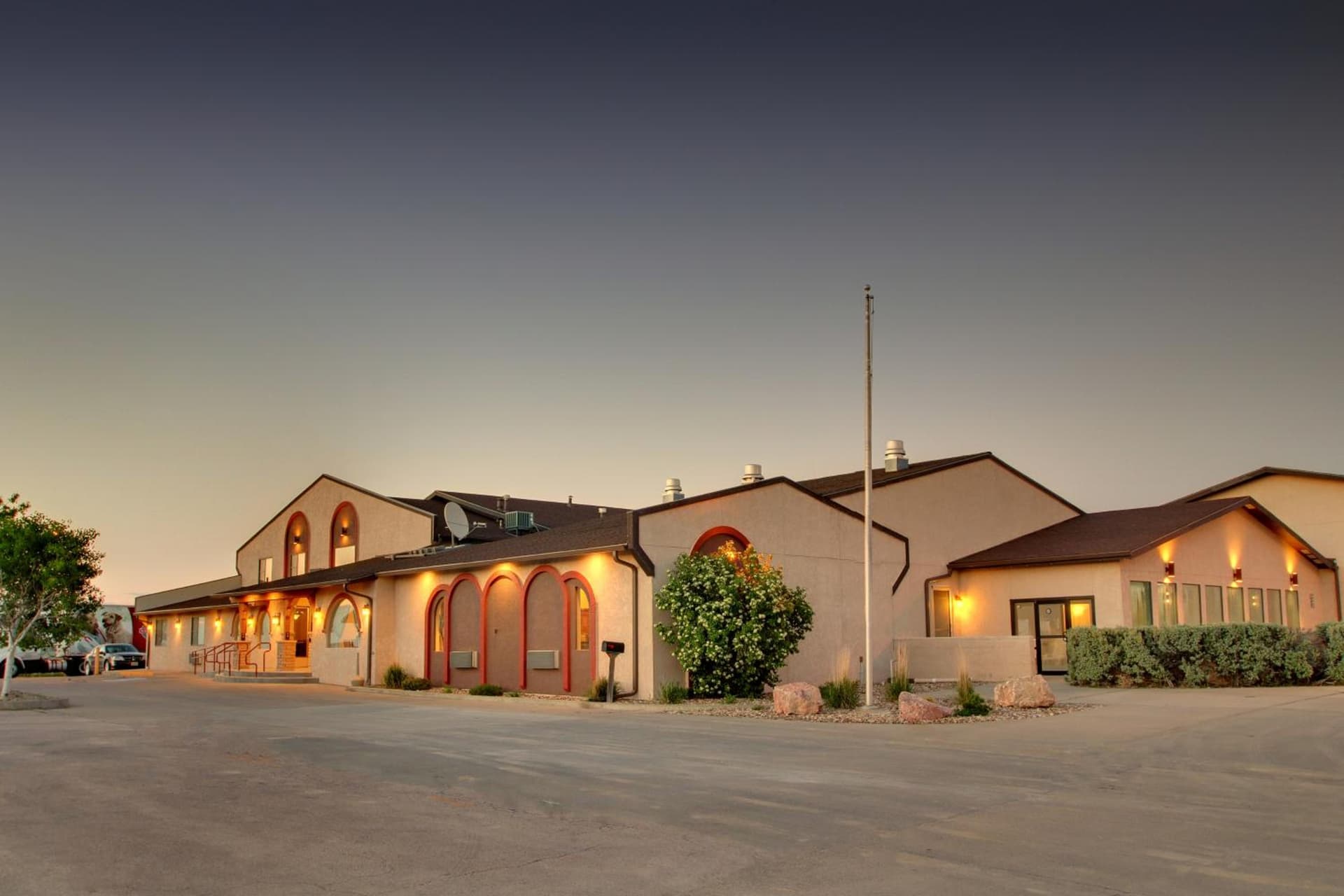 Best Western West Hills Inn featured exterior or lobby in Chadron, NE — similar hotel