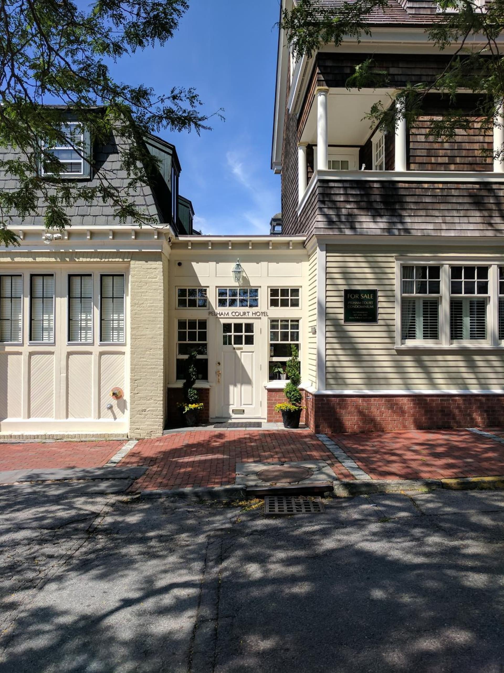 Pelham Court Hotel property views in Newport, RI — gallery photo 3