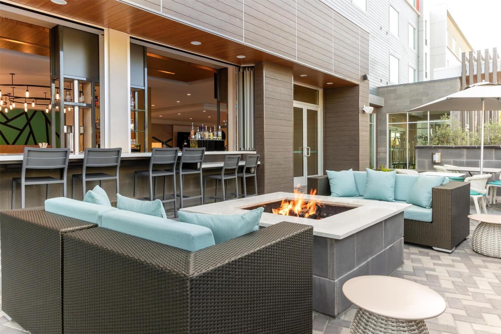 Hilton Garden Inn Walnut Creek interior in Walnut Creek, CA — gallery photo 2