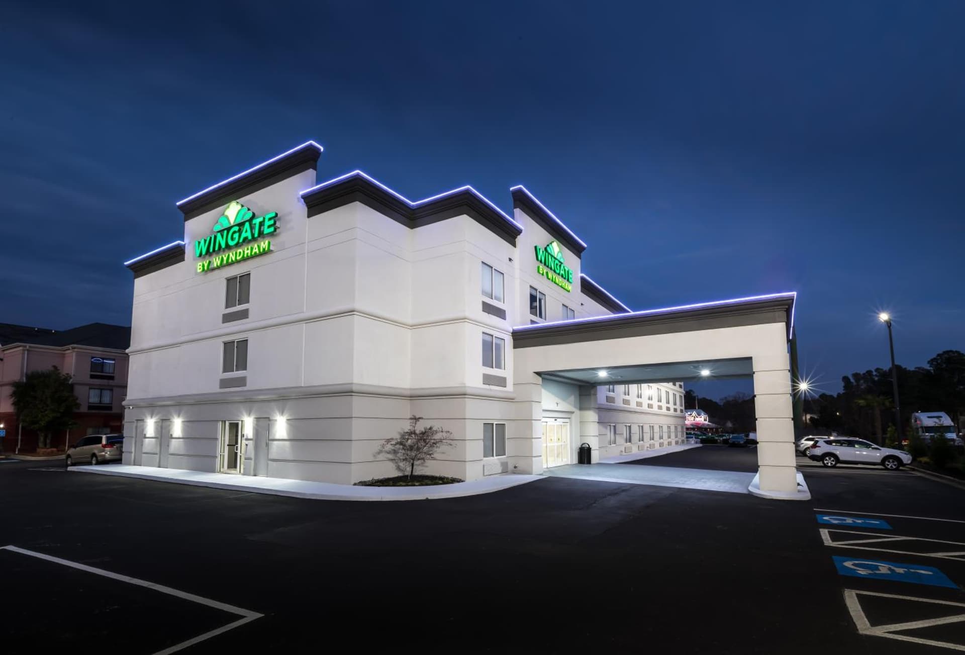 Wingate Augusta Washington Road by Wyndham featured exterior or lobby in Augusta, GA — similar hotel