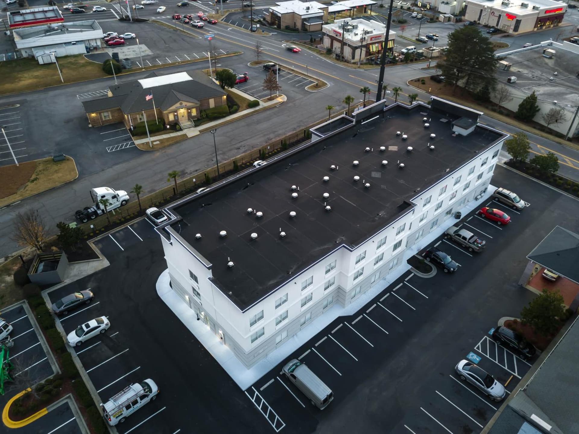 Wingate Augusta Washington Road by Wyndham property views in Augusta, GA — gallery photo 3