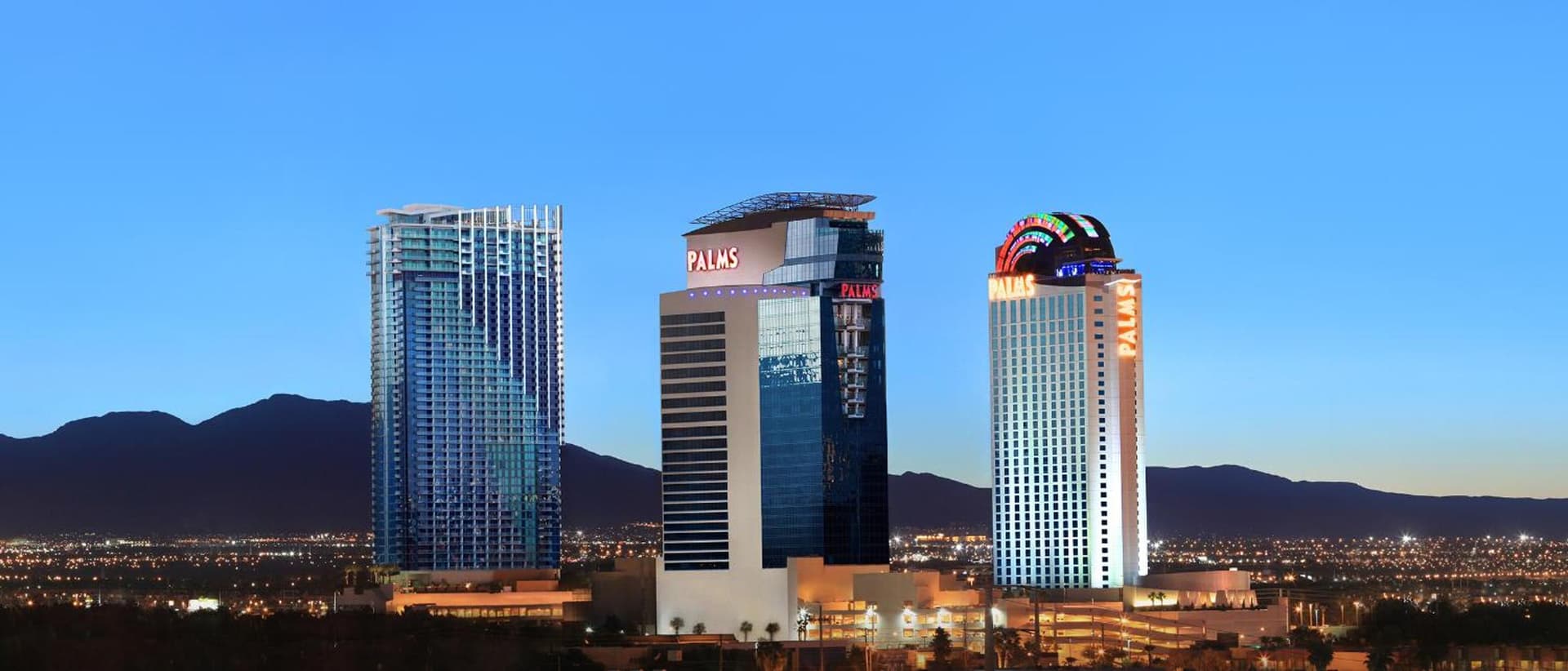 Palms Casino Resort property views in Las Vegas, NV — gallery photo 3