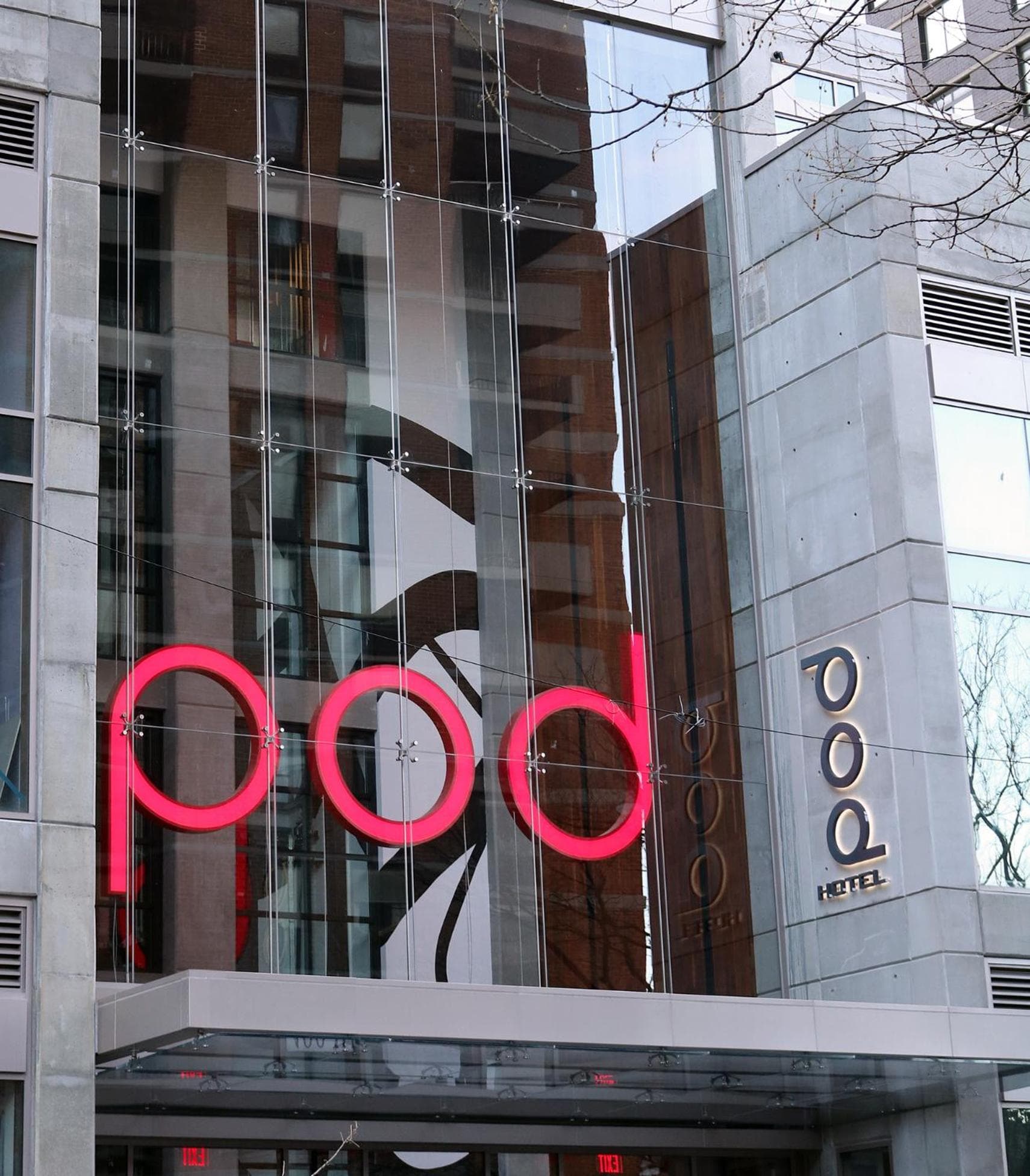 Pod Times Square featured exterior or lobby in New York, NY — similar hotel