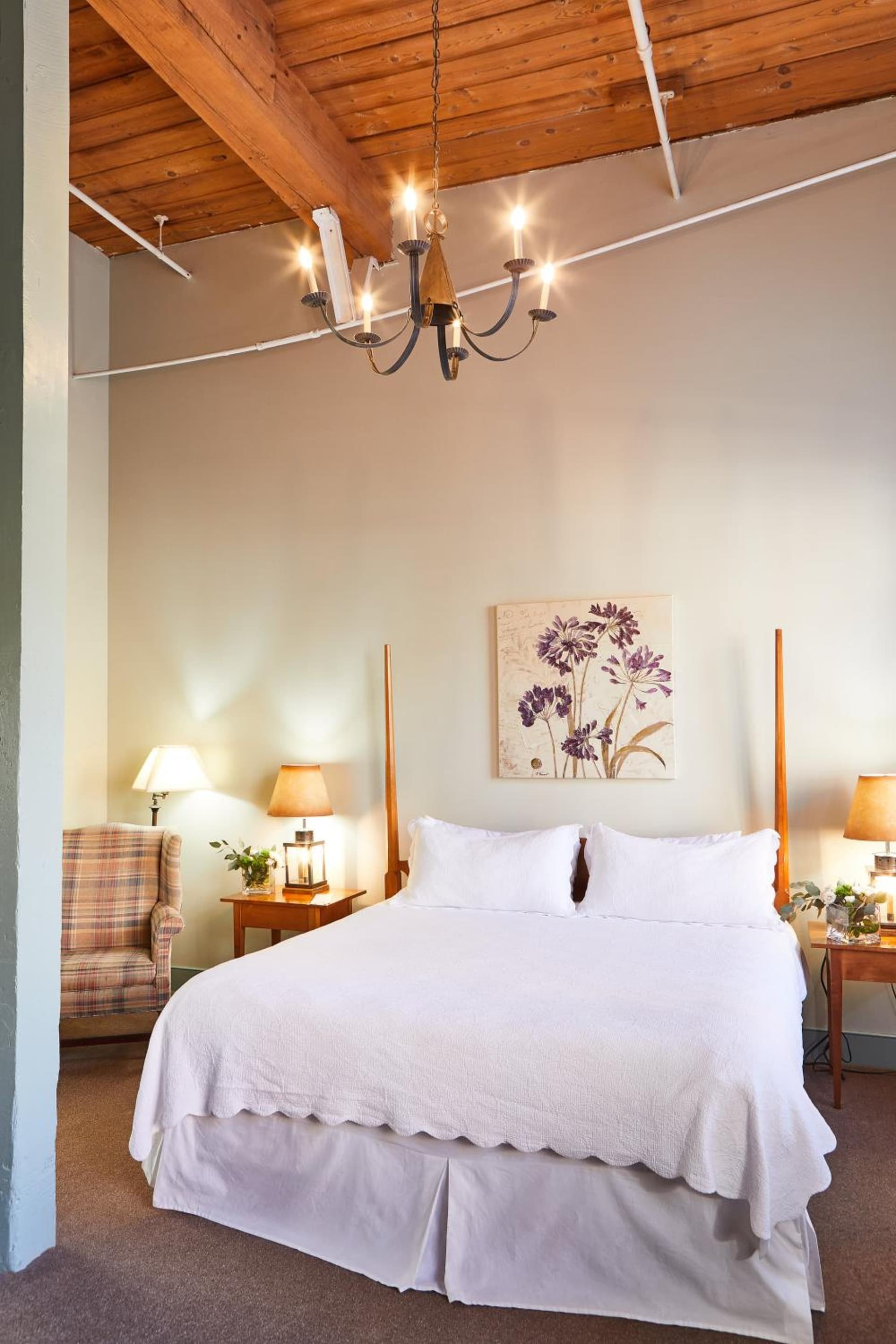 The Historic Brookstown Inn, Trademark Collection by Wyndham property views in Winston-Salem, NC — gallery photo 3