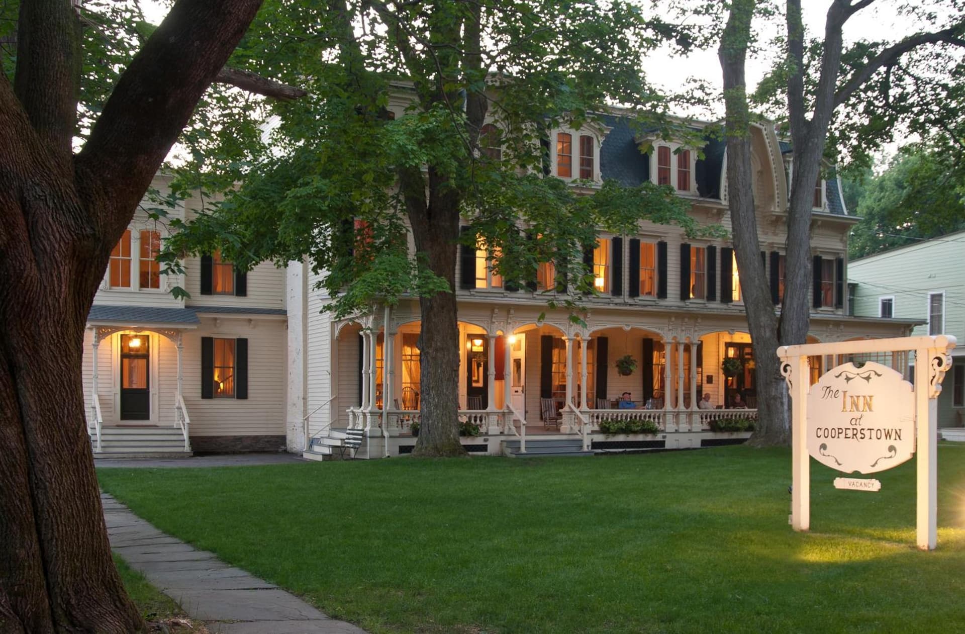 The Inn at Cooperstown featured exterior or lobby in Cooperstown, NY — similar hotel