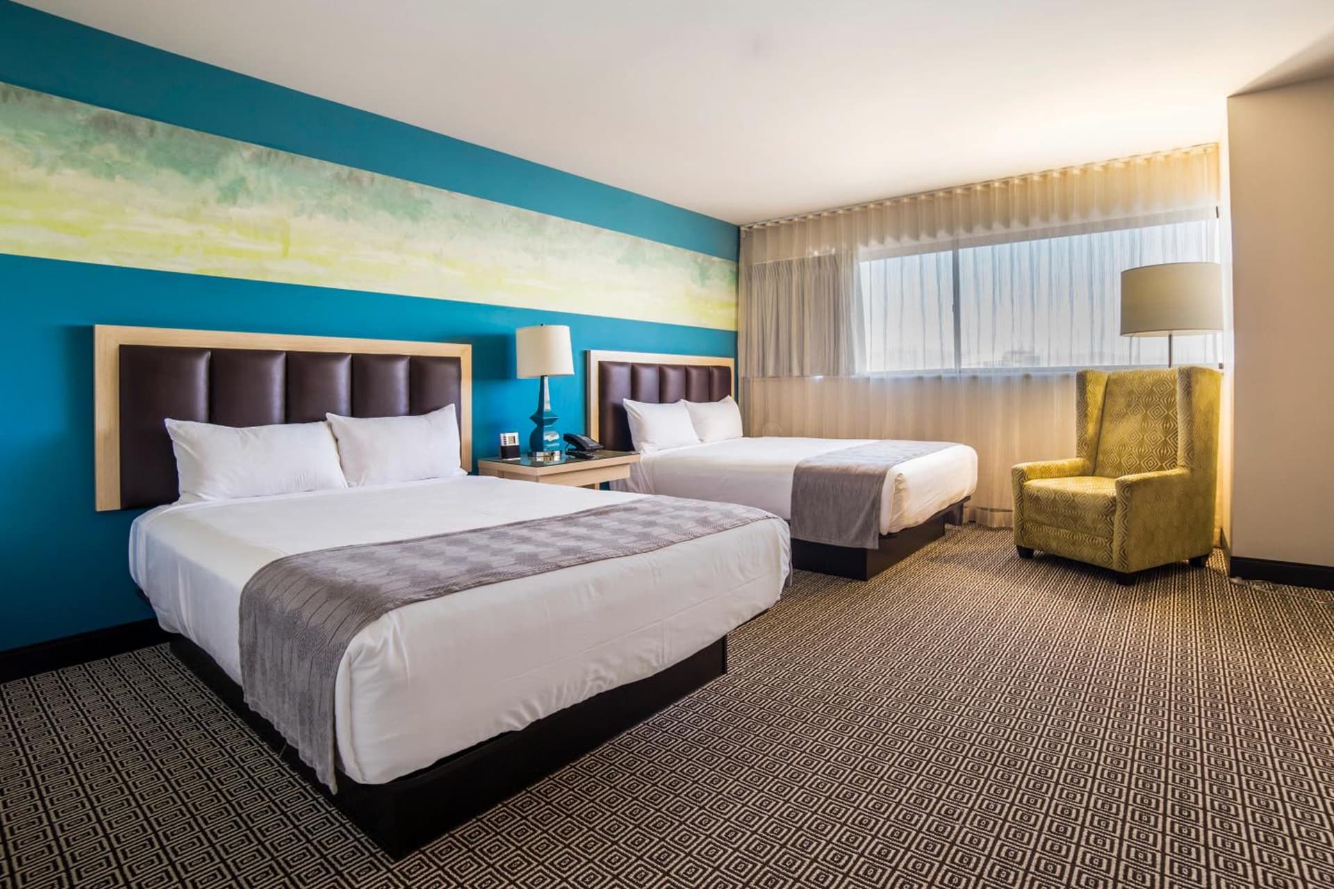 Downtown Grand Hotel & Casino property views in Las Vegas, NV — gallery photo 3
