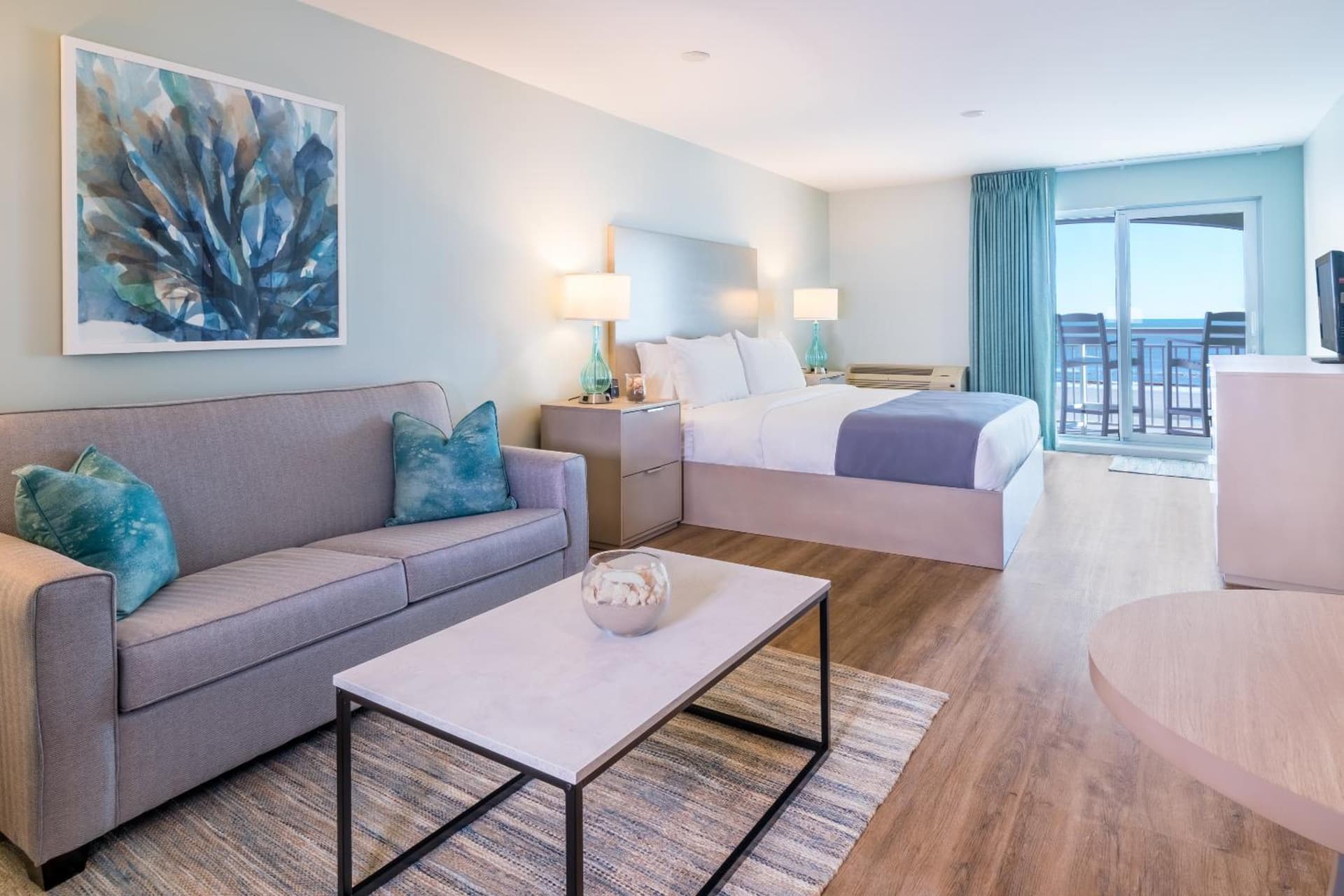The Palms Oceanfront Hotel property views in Isle of Palms, SC — gallery photo 3