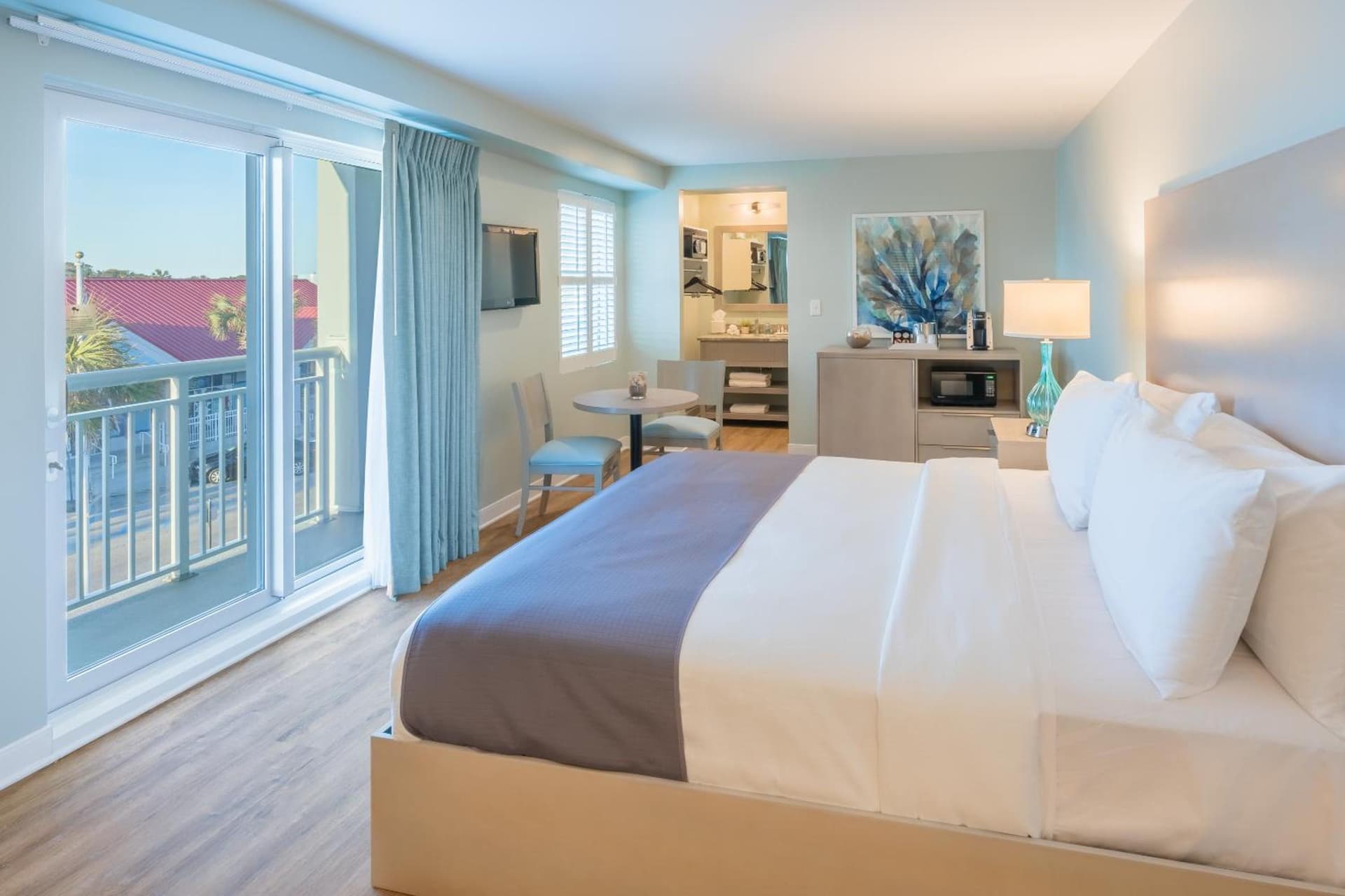 The Palms Oceanfront Hotel interior in Isle of Palms, SC — gallery photo 2