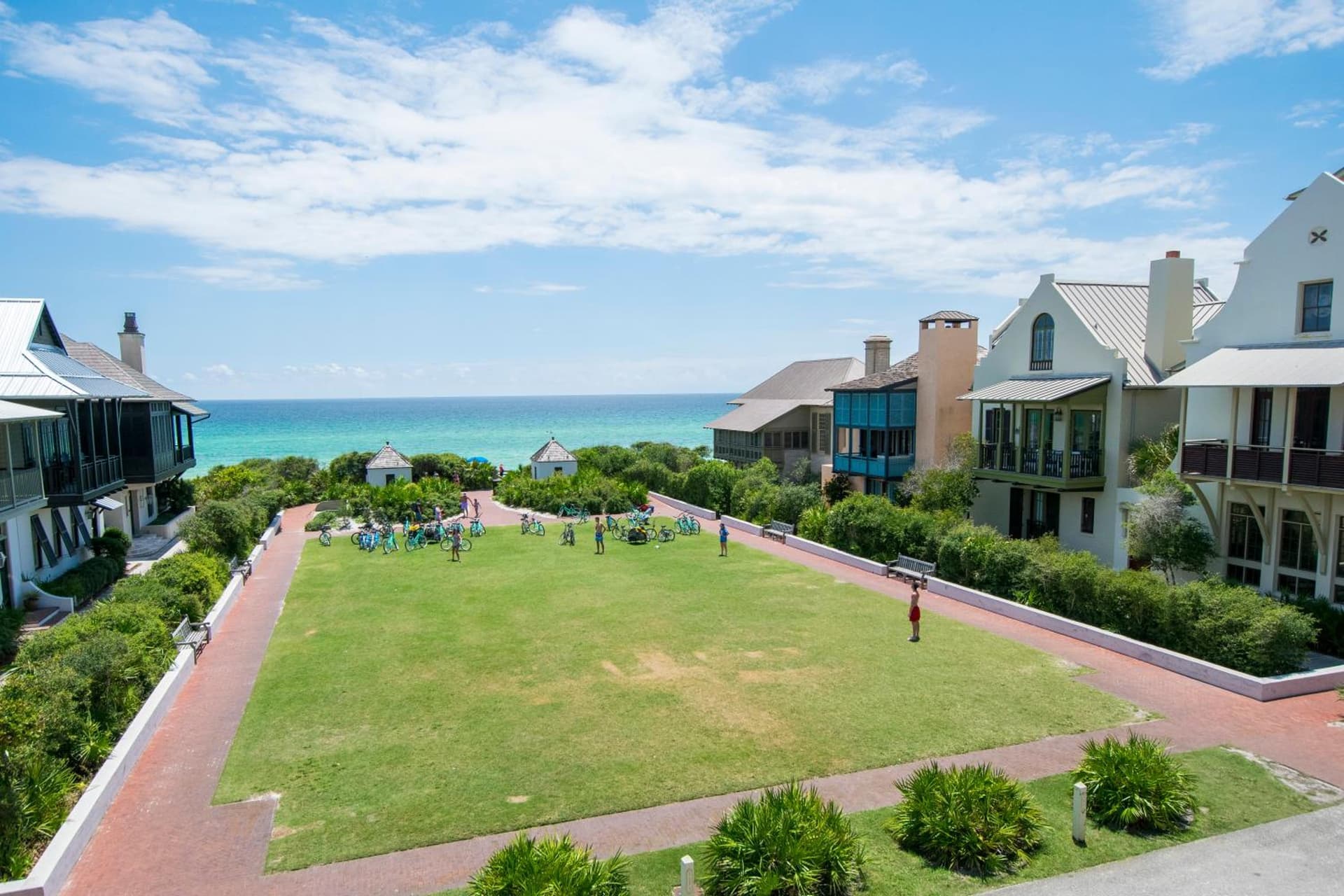 The Pearl Hotel property views in Rosemary Beach — gallery photo 3