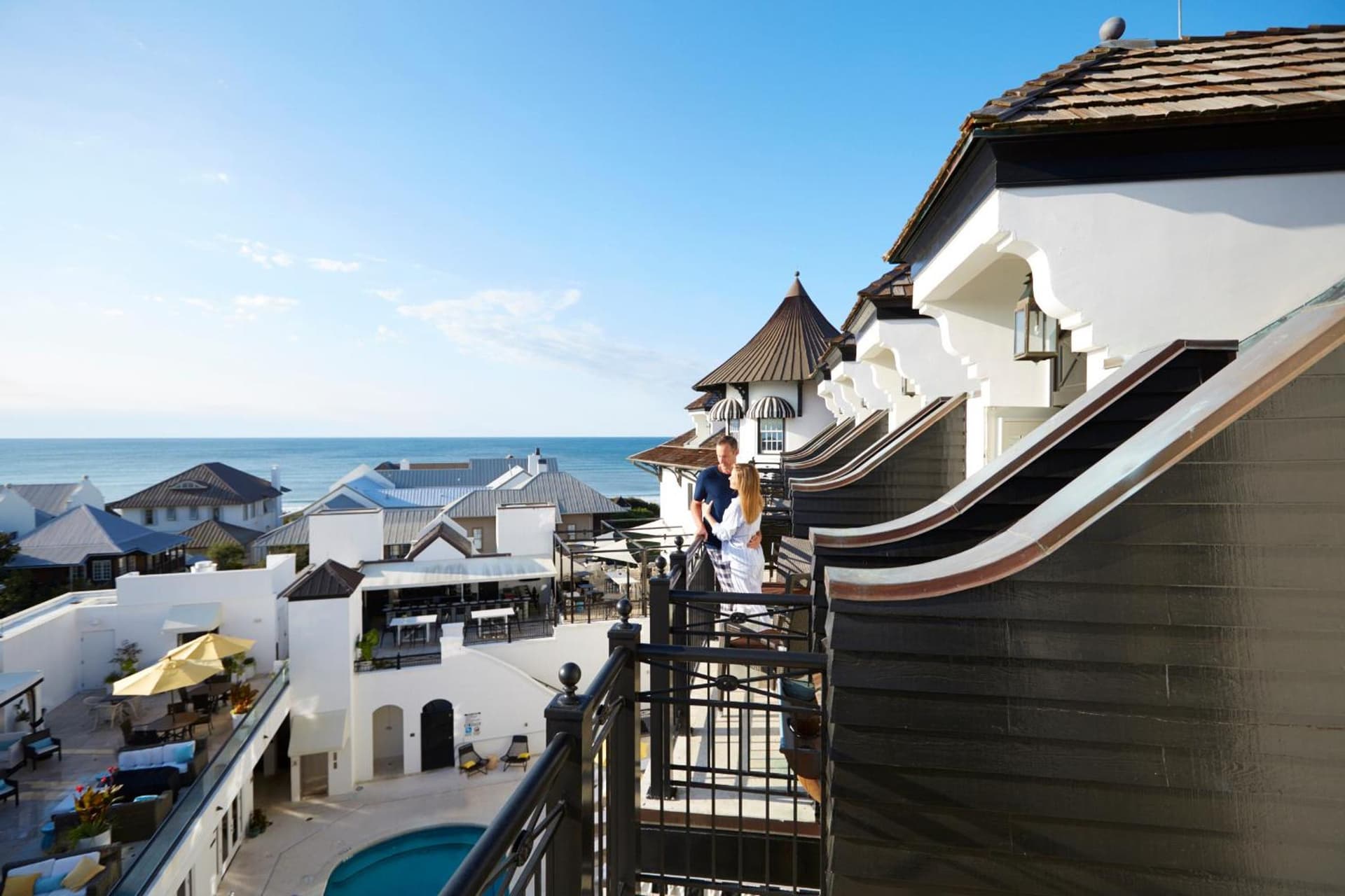 The Pearl Hotel interior in Rosemary Beach — gallery photo 2