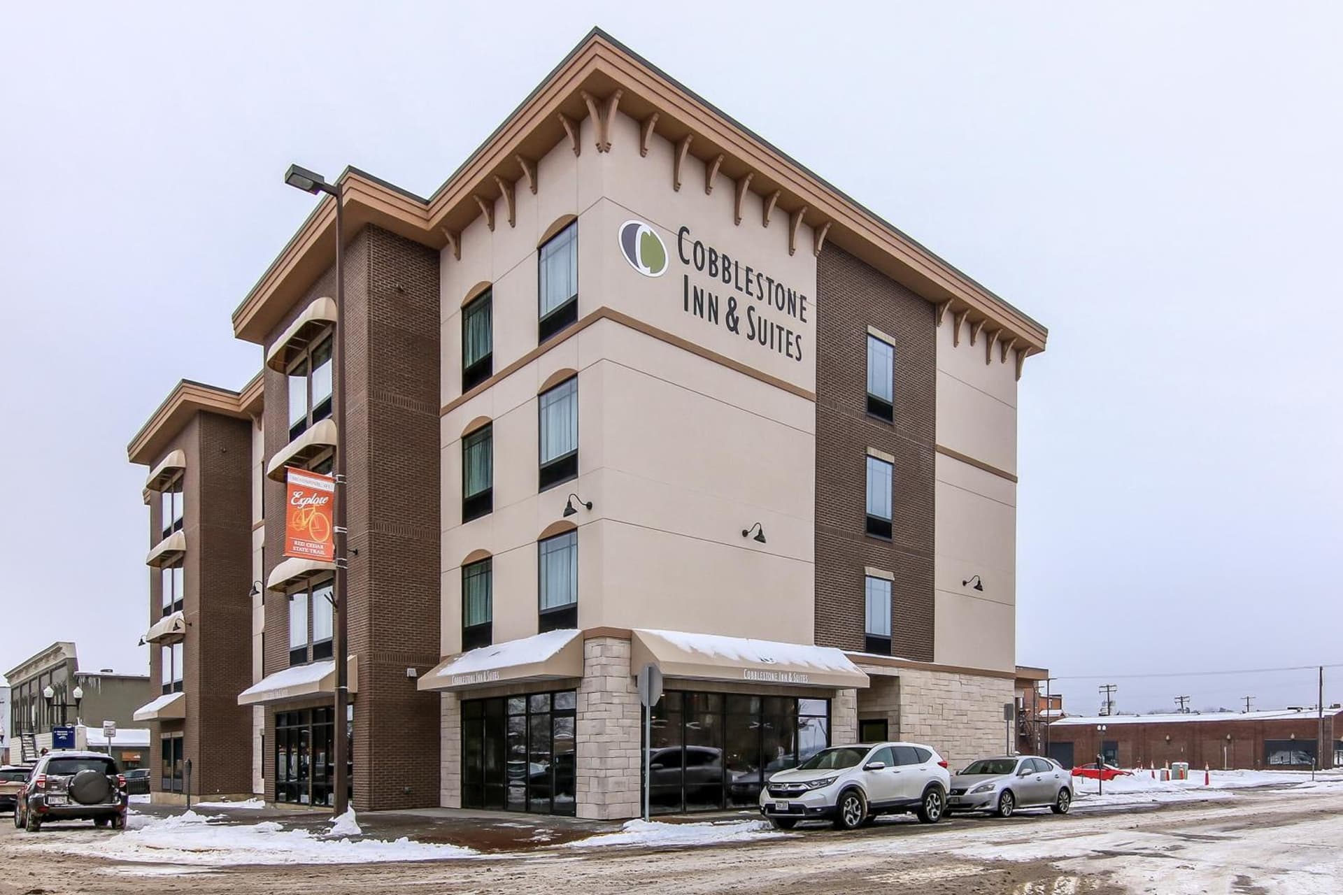 Cobblestone Inn & Suites - Menomonie/UW-Stout property views in Menomonie, WI — gallery photo 3