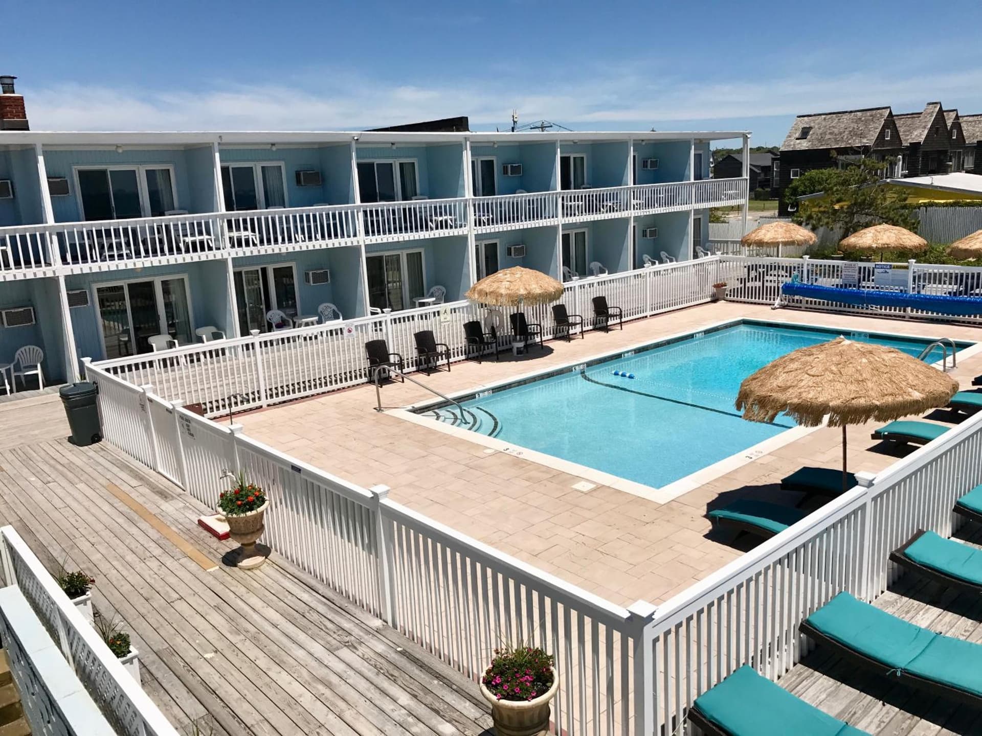 Ocean Surf Resort property views in Montauk, NY — gallery photo 3