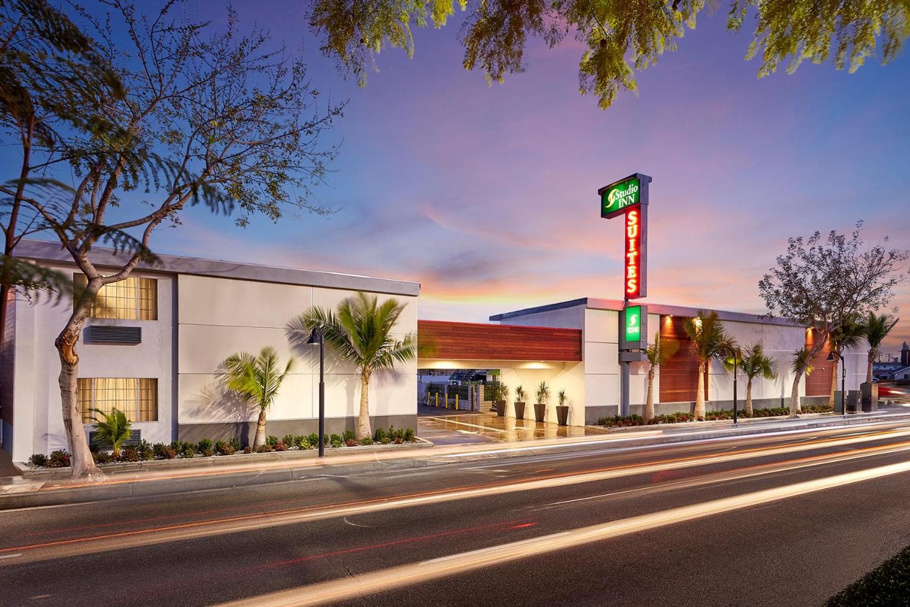 Studio Inn & Suites at Promenade Downey featured exterior or lobby in Downey, CA — similar hotel