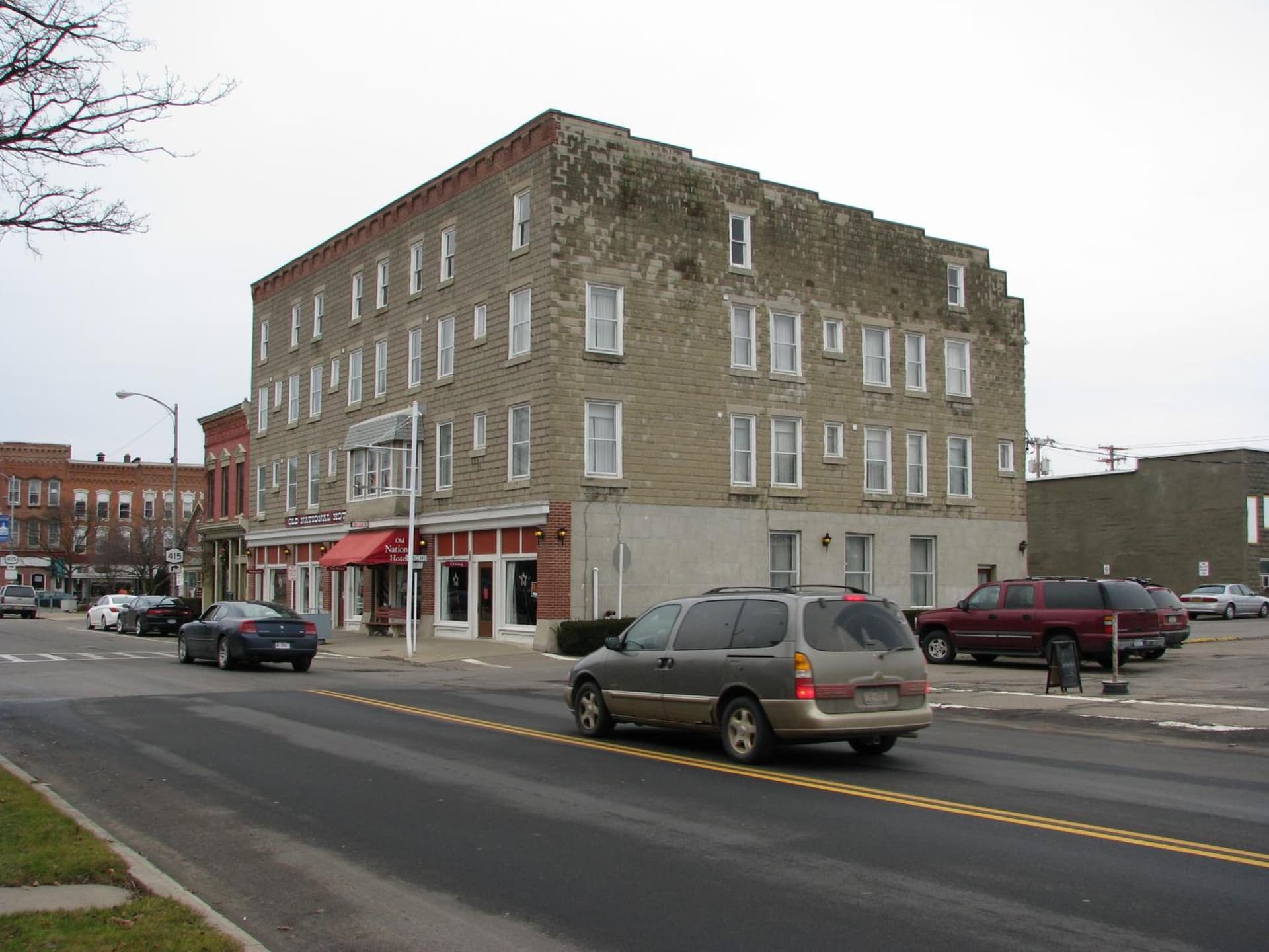 Old National Hotel interior in Bath — gallery photo 2