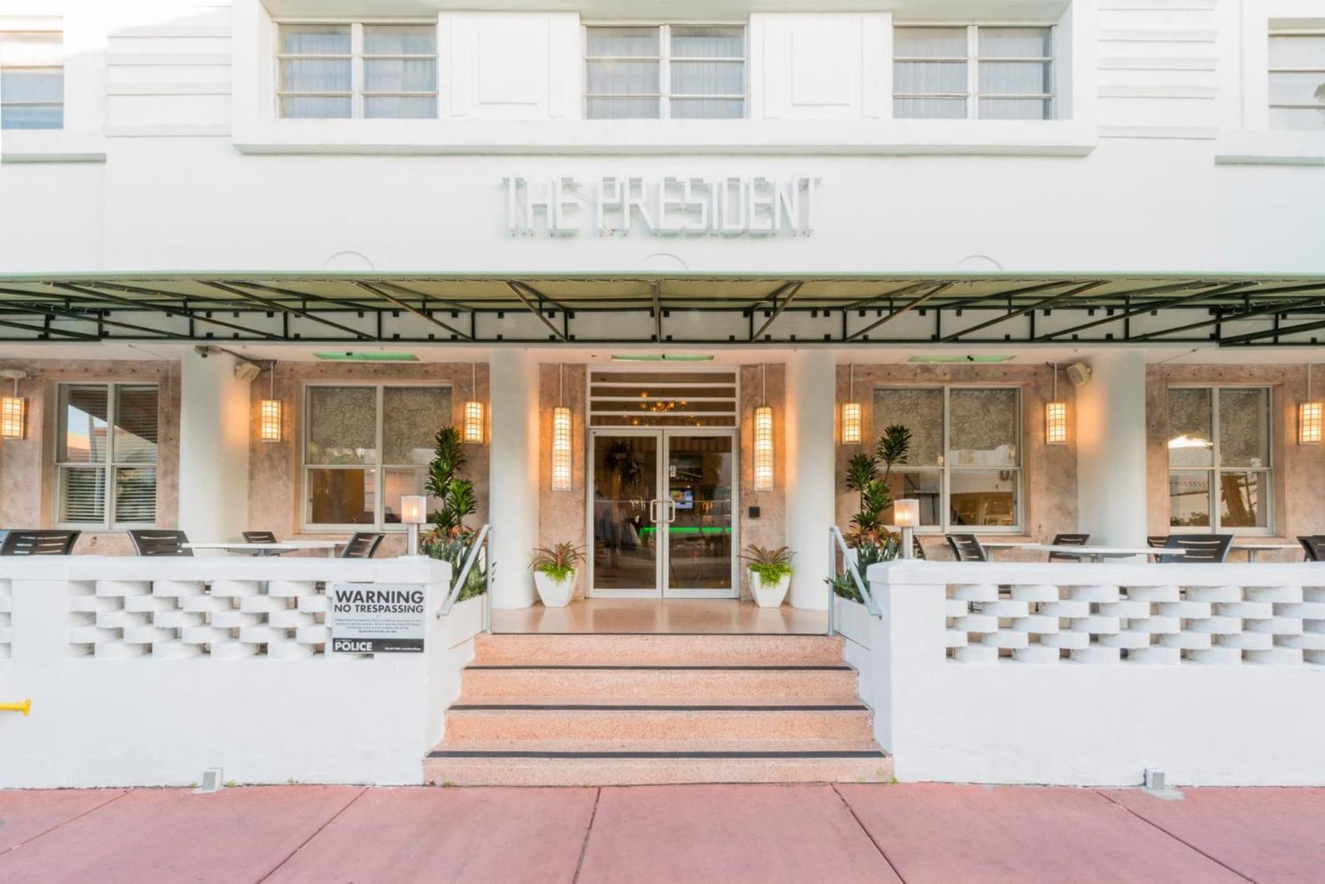 President Hotel exterior or lobby in Miami Beach, FL — main listing photo