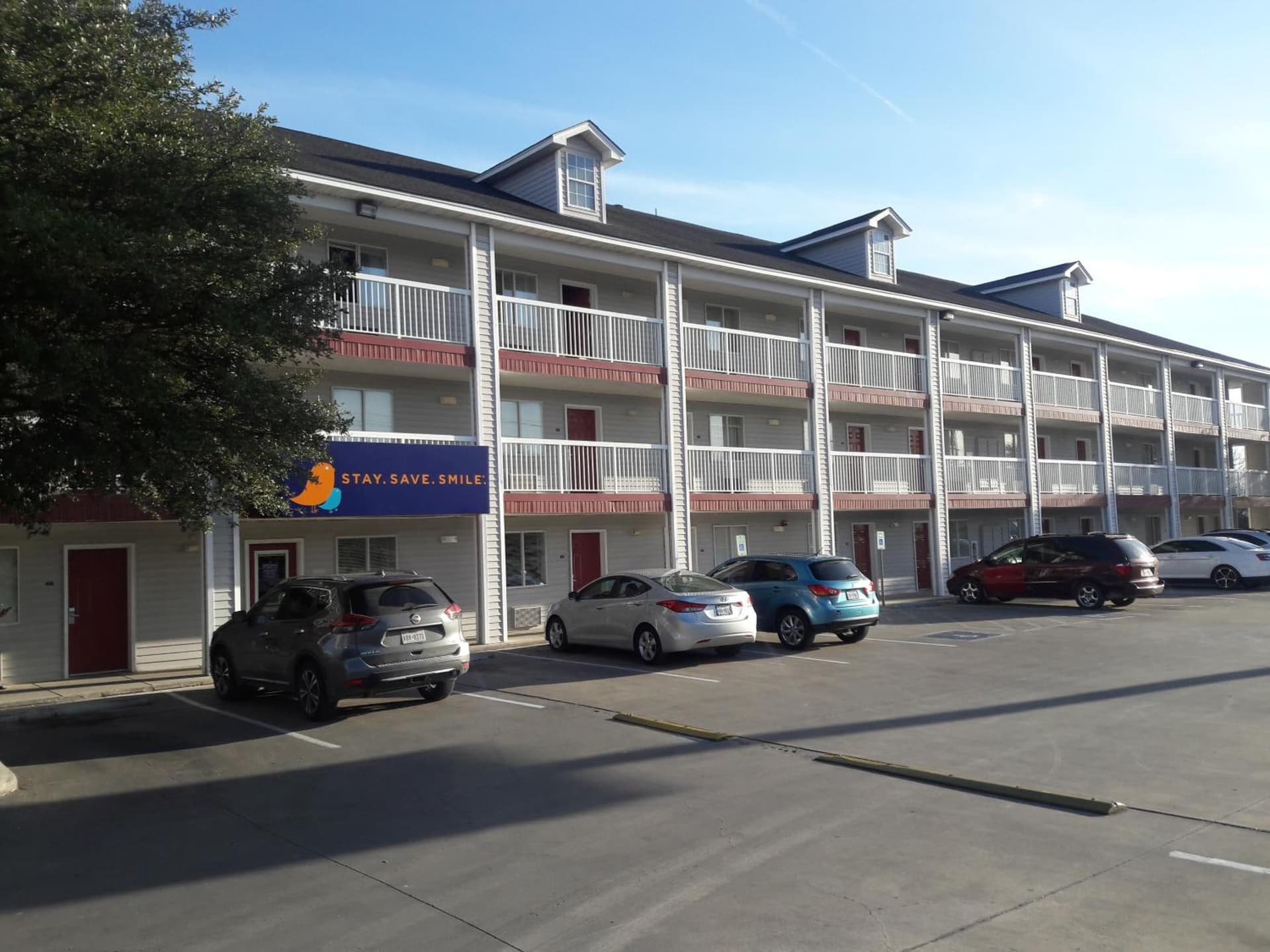InTown Suites Extended Stay San Antonio TX - Nacogdoches Road featured exterior or lobby in San Antonio, TX — similar hotel