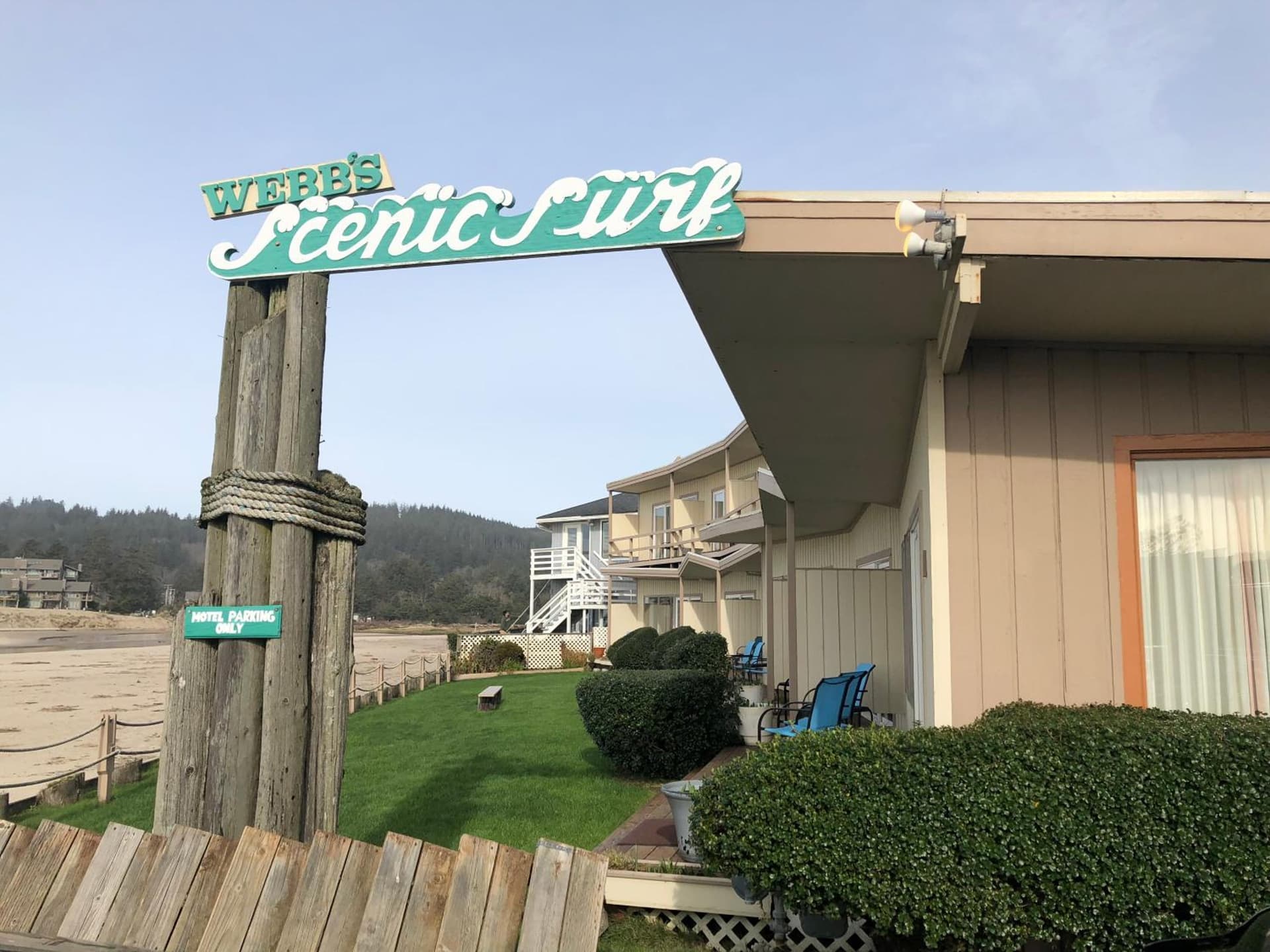 Webb's Scenic Surf exterior or lobby in Cannon Beach, OR — main listing photo