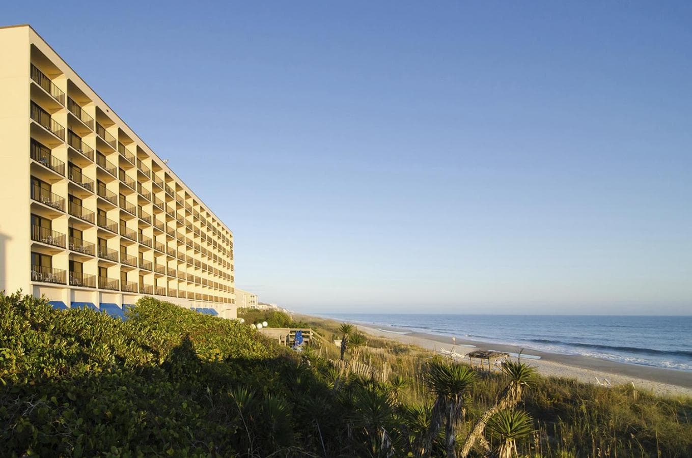 Crystal Coast Oceanfront Hotel gallery photo in Pine Knoll Shores, NC — image 6