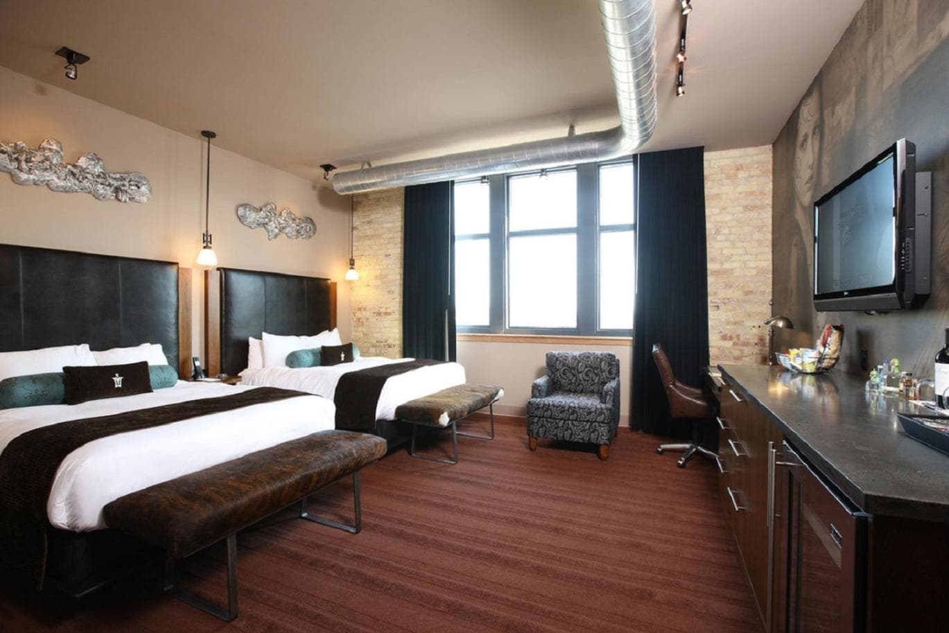 The Iron Horse Hotel gallery photo in Milwaukee, WI — image 10