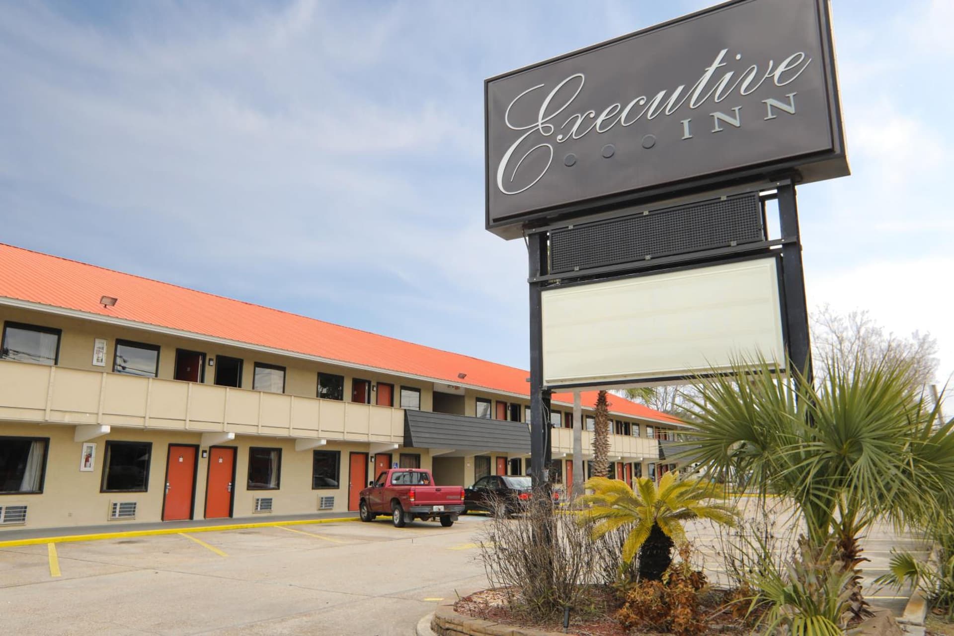 Red Roof Inn Panama City Beach featured exterior or lobby in Panama City Beach, FL — similar hotel