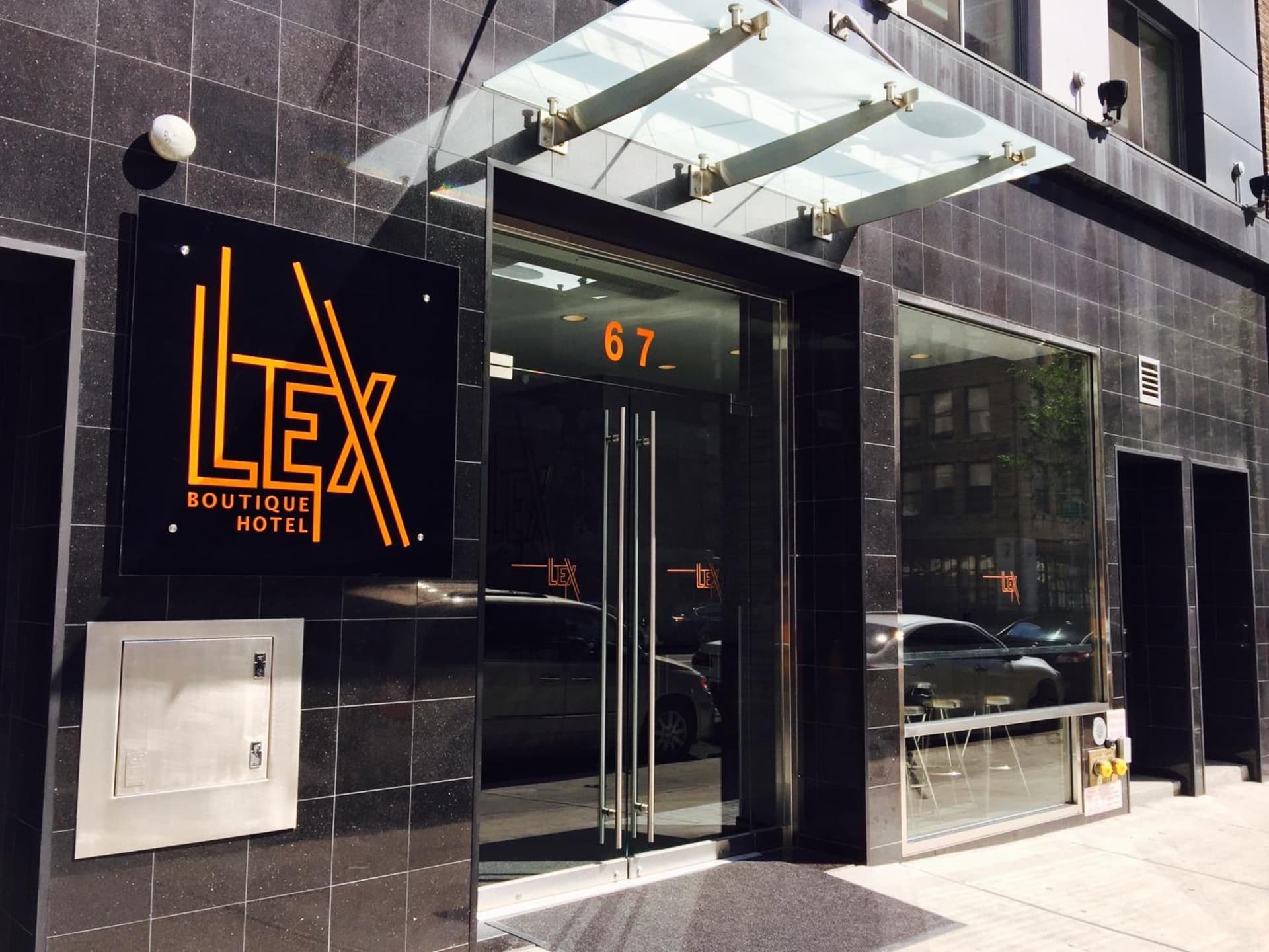 Lex Hotel NYC exterior or lobby in New York, NY — main listing photo