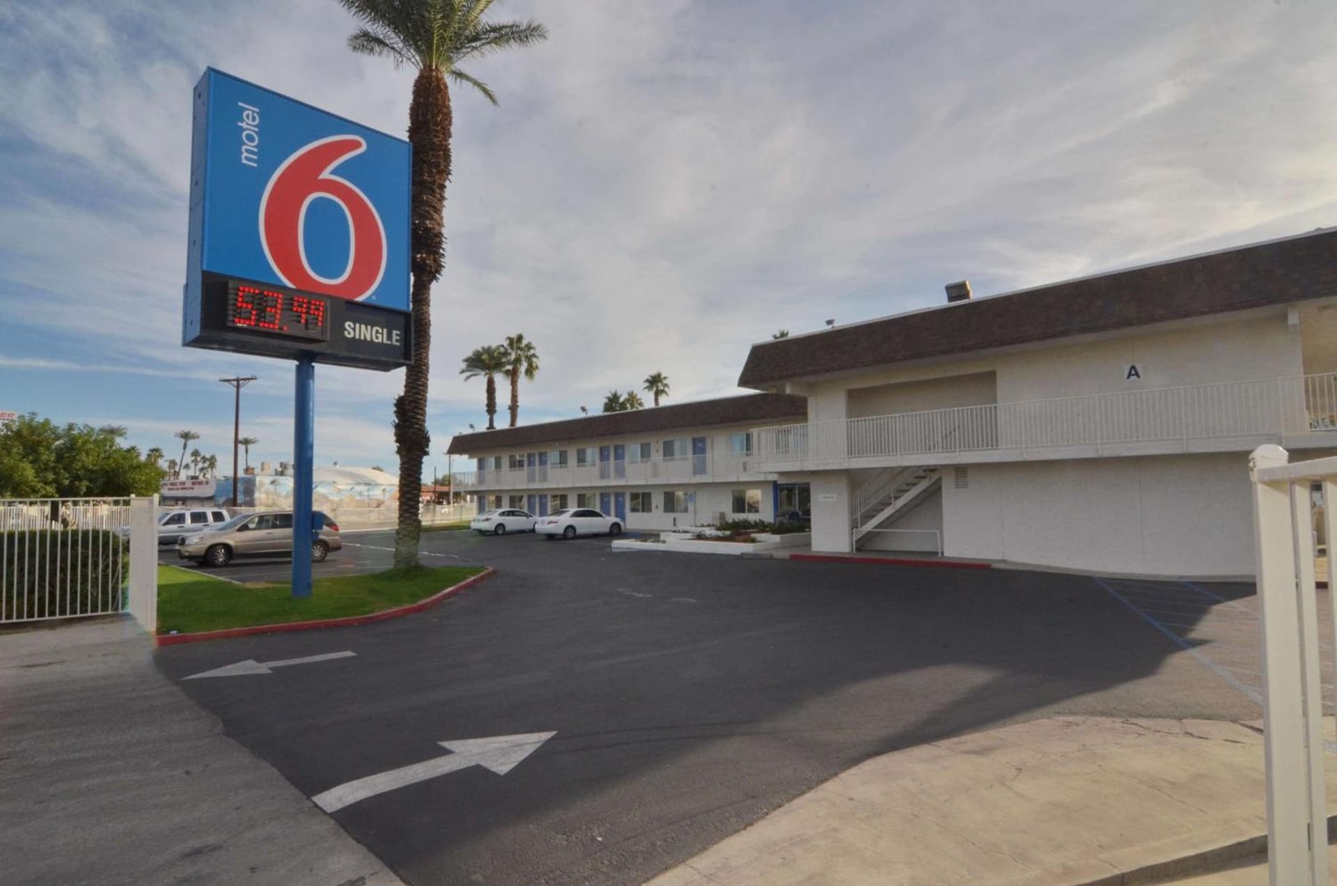 Motel 6-Indio, CA - Palm Springs property views in Indio, CA — gallery photo 3