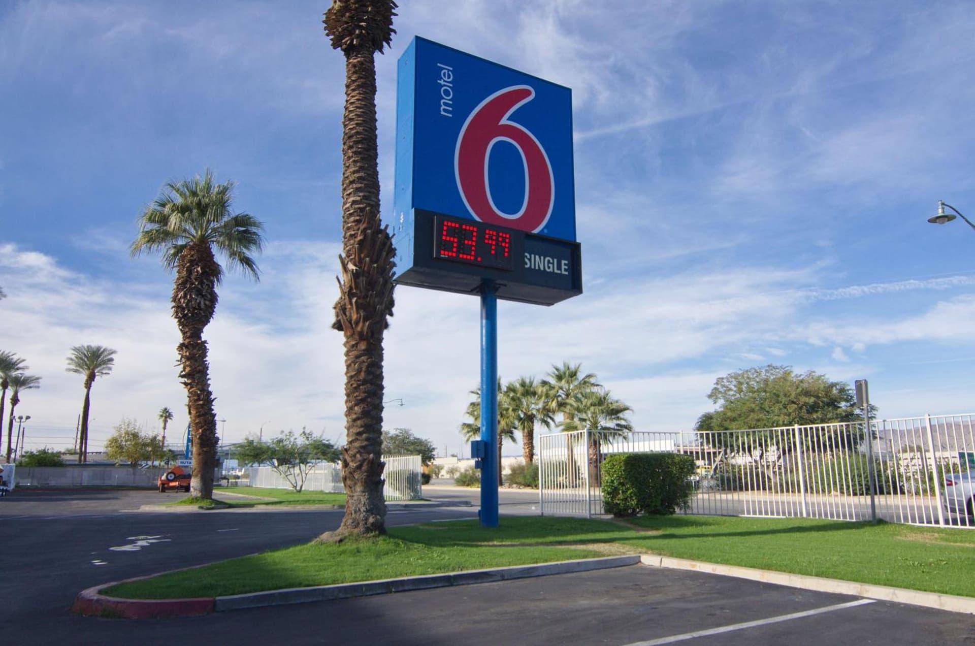 Motel 6-Indio, CA - Palm Springs interior in Indio, CA — gallery photo 2