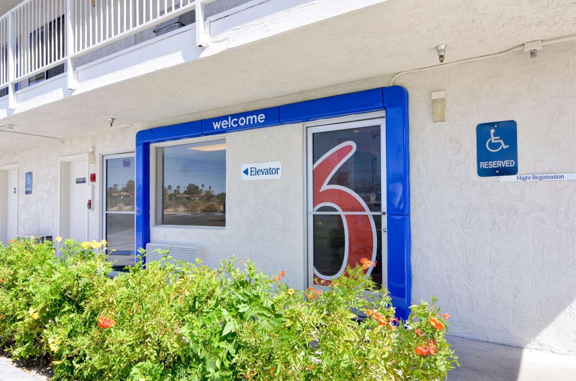 Motel 6-Twentynine Palms, CA property views in Twentynine Palms, CA — gallery photo 3