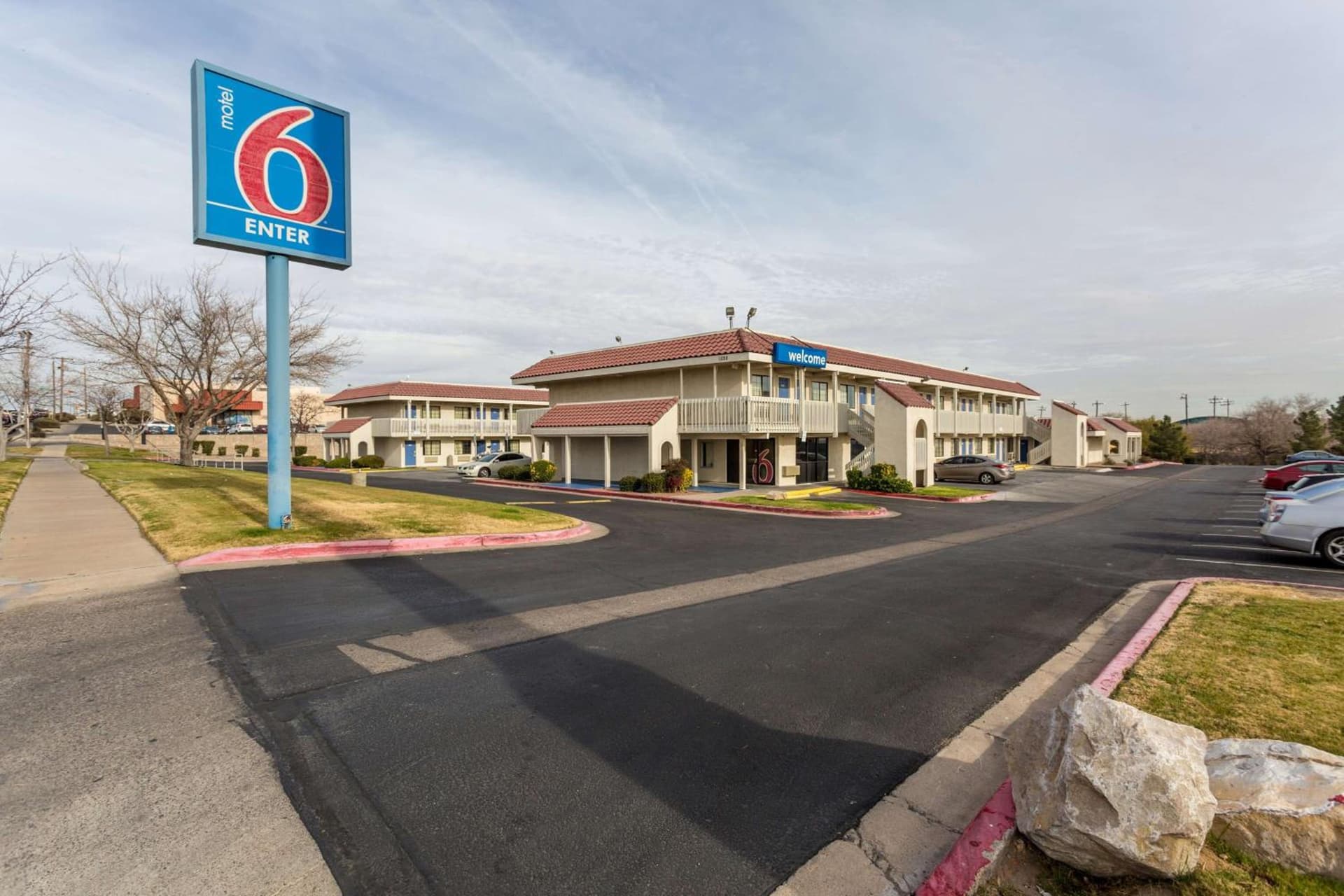 Motel 6-El Paso, TX - East featured exterior or lobby in El Paso, TX — similar hotel
