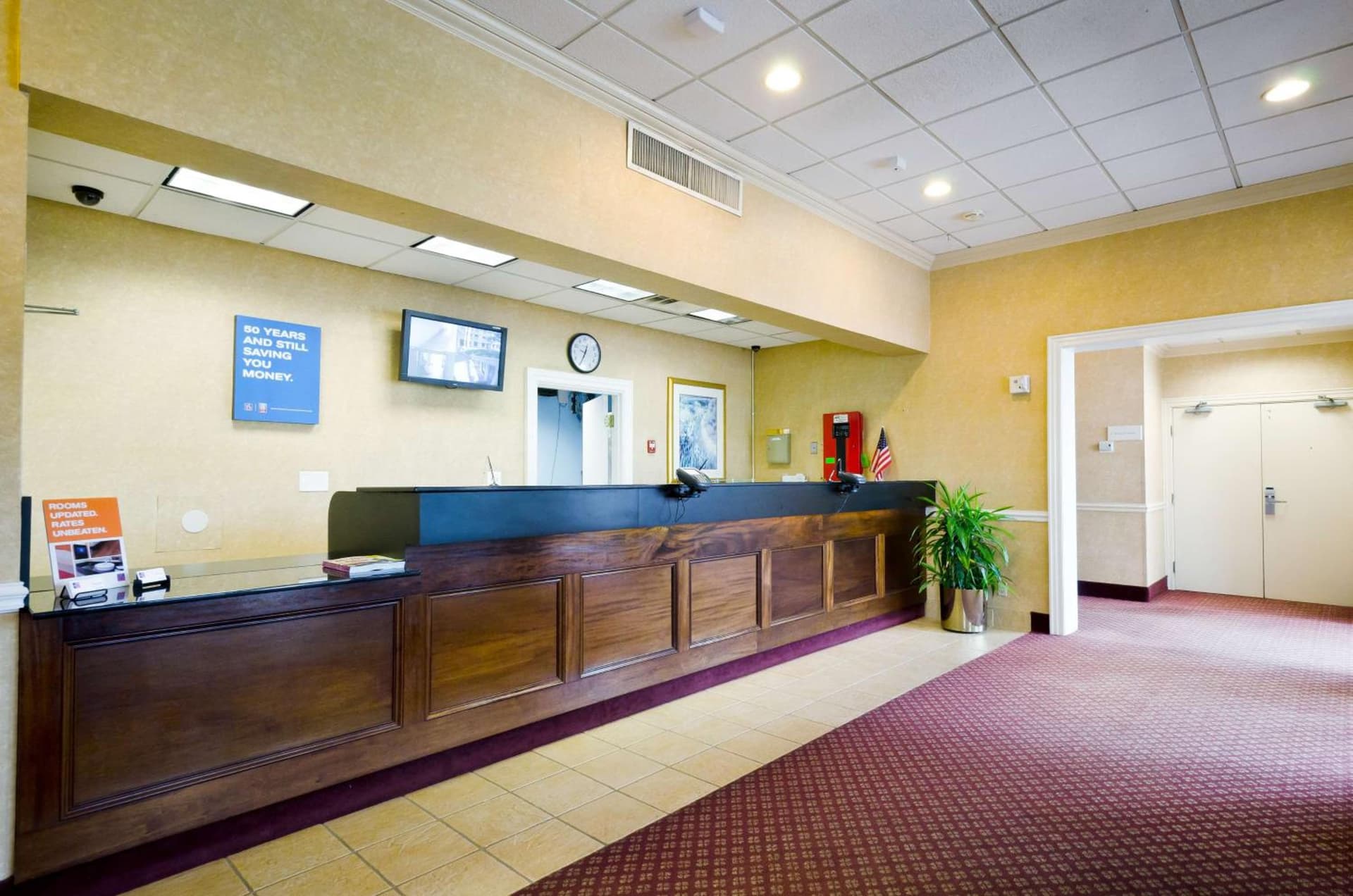 Motel 6-Frederick, MD - Fort Detrick gallery photo in Frederick, MD — image 4
