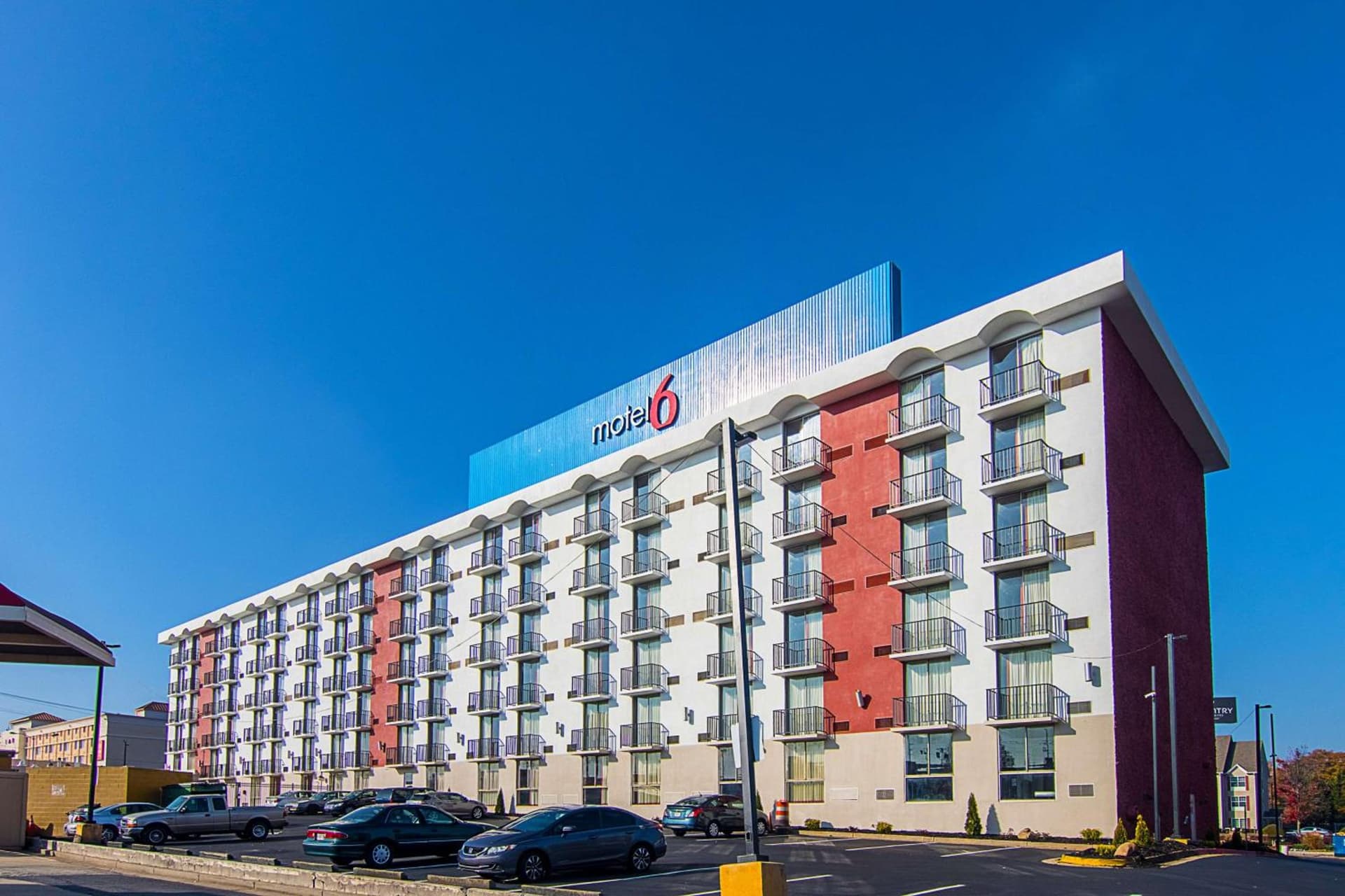 Motel 6 Atlanta GA Atlanta Airport Virginia Ave featured exterior or lobby in Atlanta, GA — similar hotel