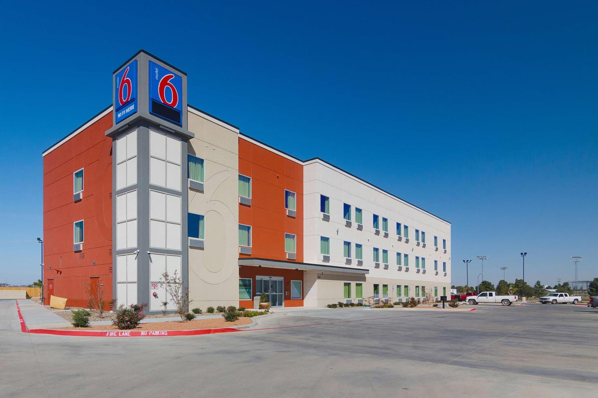 Motel 6-Midland, TX featured exterior or lobby in Midland, TX — similar hotel