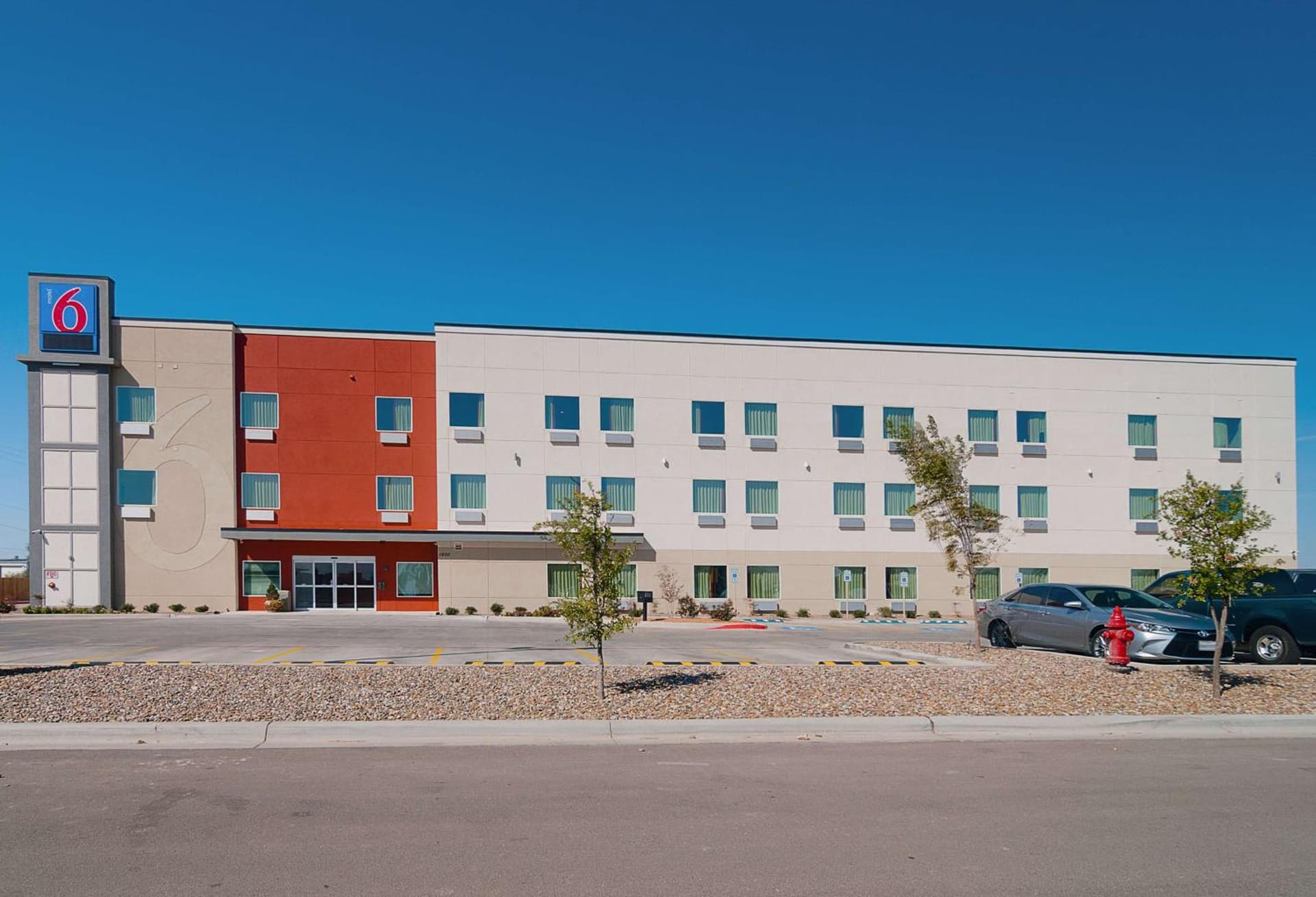 Motel 6-Midland, TX property views in Midland, TX — gallery photo 3