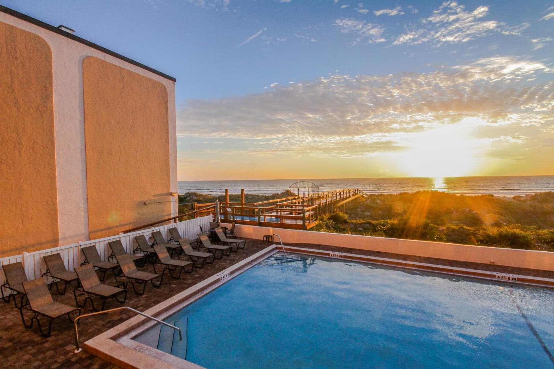 Beacher's Lodge property views in Crescent Beach, FL — gallery photo 3
