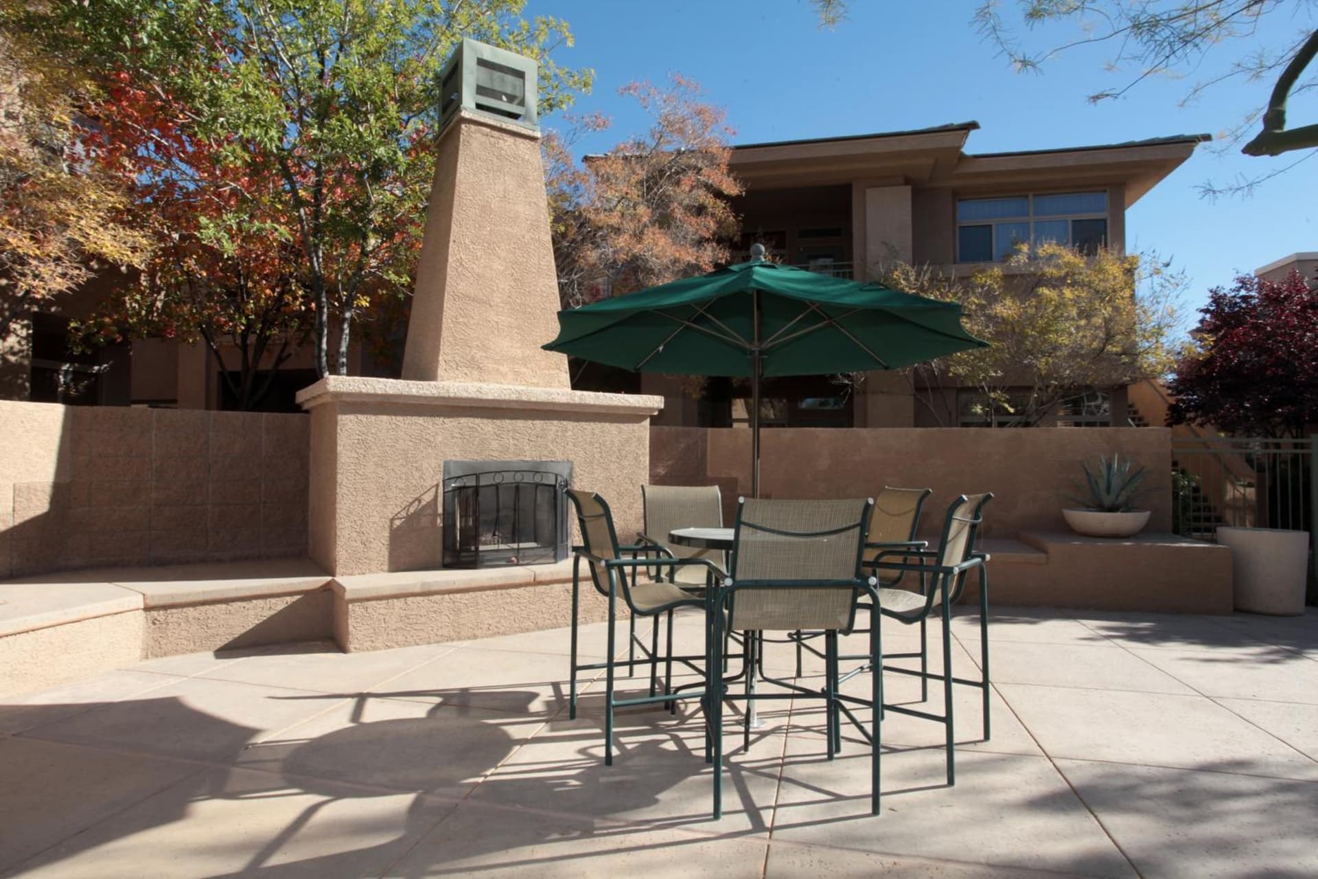 The Cliffs at Peace Canyon property views in Las Vegas, NV — gallery photo 3