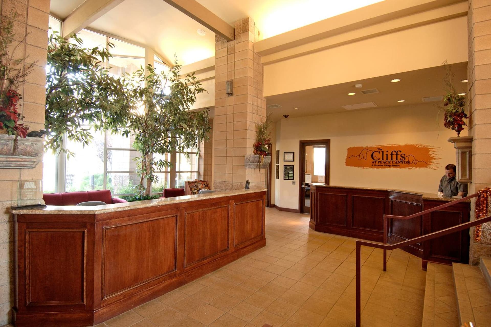 The Cliffs at Peace Canyon property views in Las Vegas, NV — gallery photo 3
