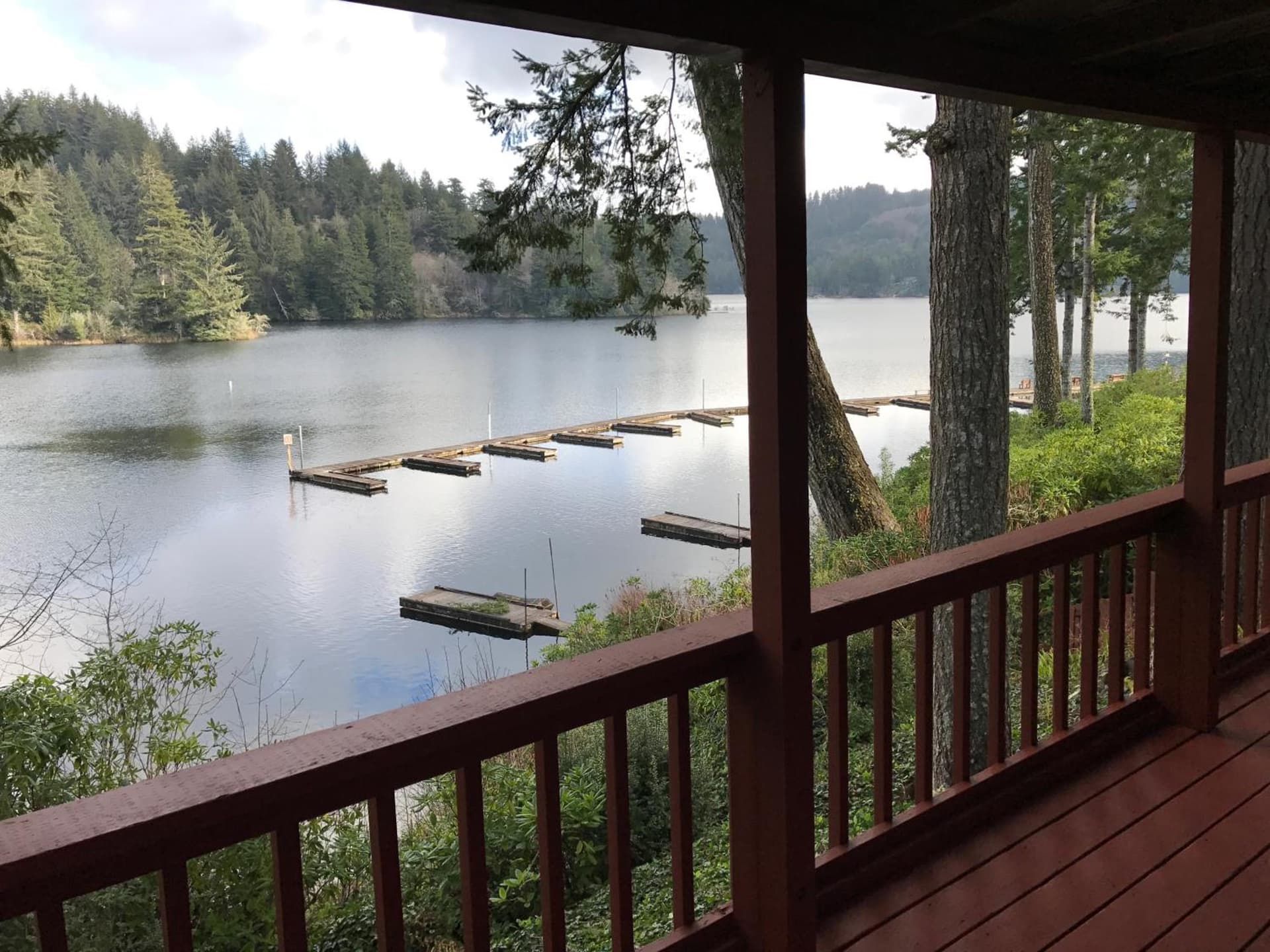 Mercer Lake Resort and Beach interior in Florence, OR — gallery photo 2