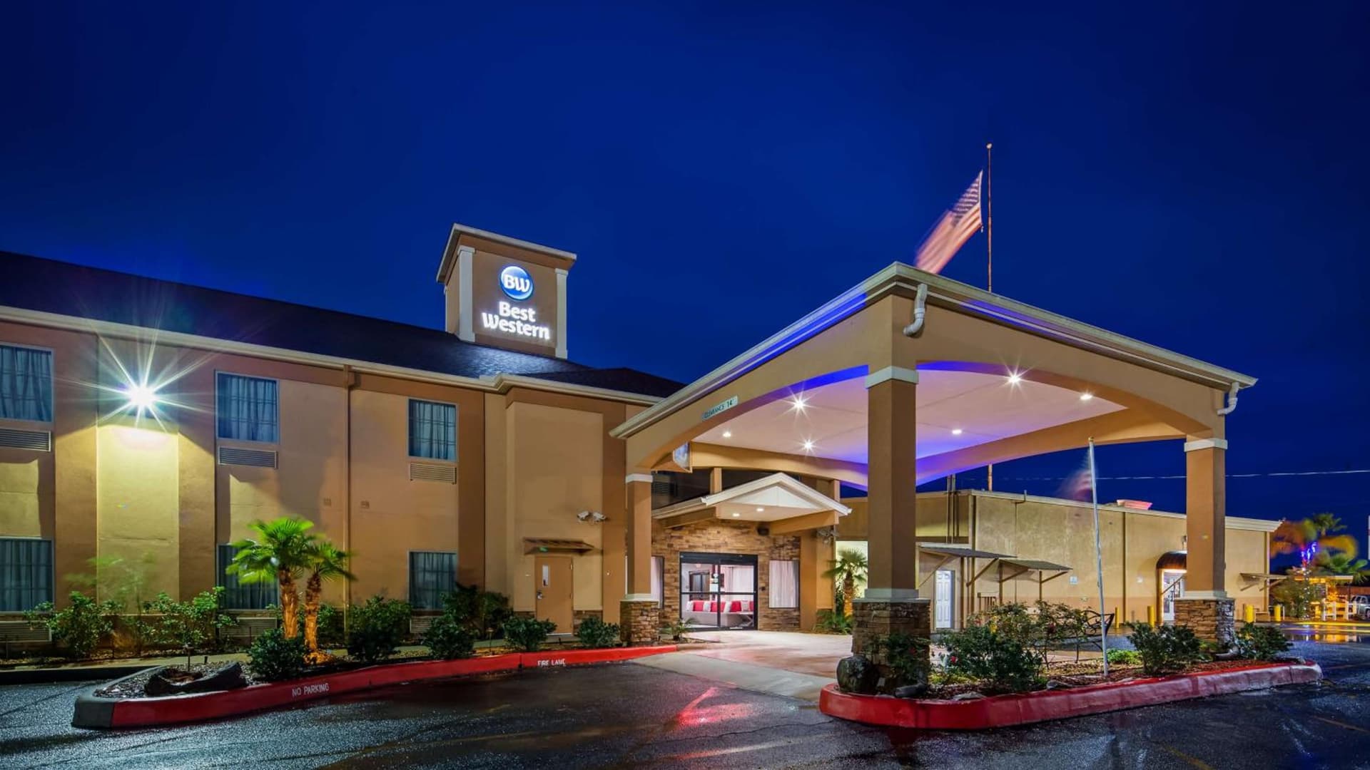 Best Western Casino Inn featured exterior or lobby in Vinton, LA — similar hotel