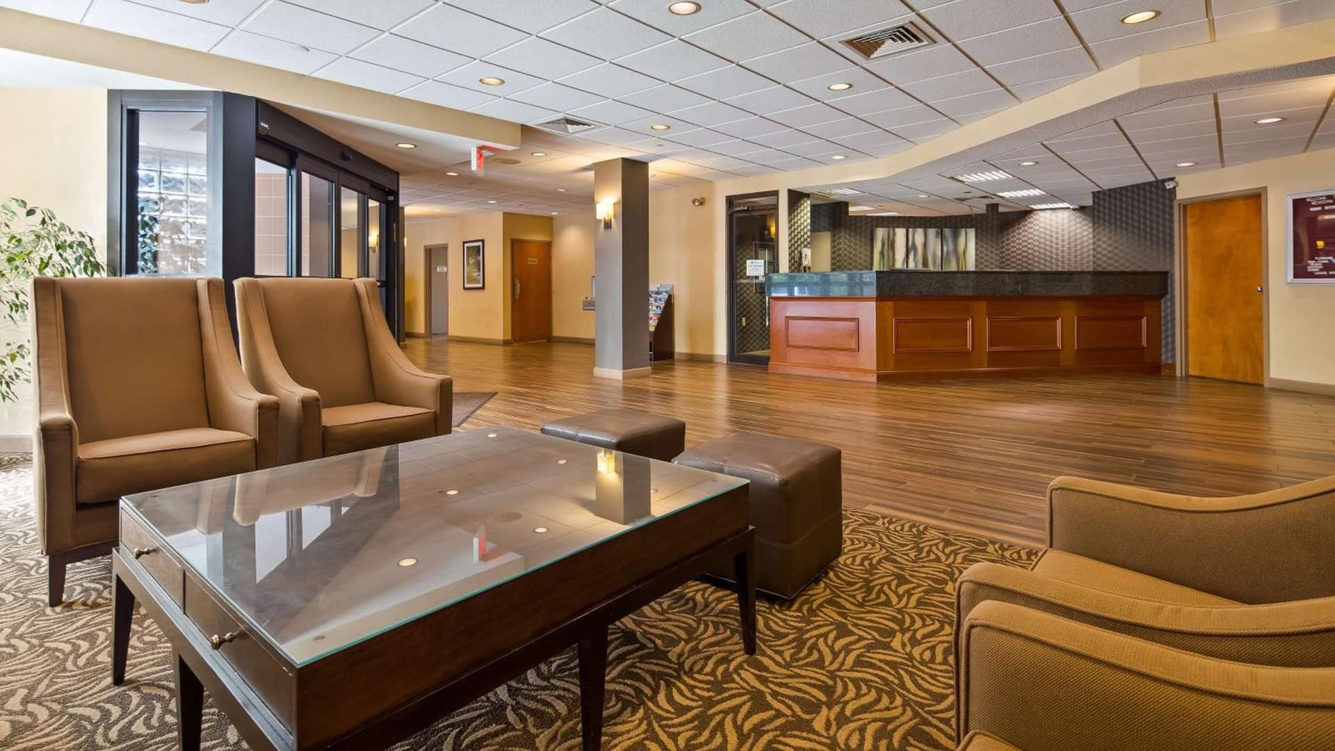 Baymont by Wyndham Groton/Mystic featured exterior or lobby in Groton, CT — similar hotel