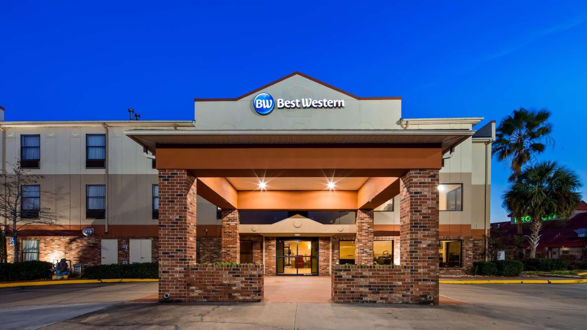 Best Western Rayne Inn featured exterior or lobby in Rayne, LA — similar hotel