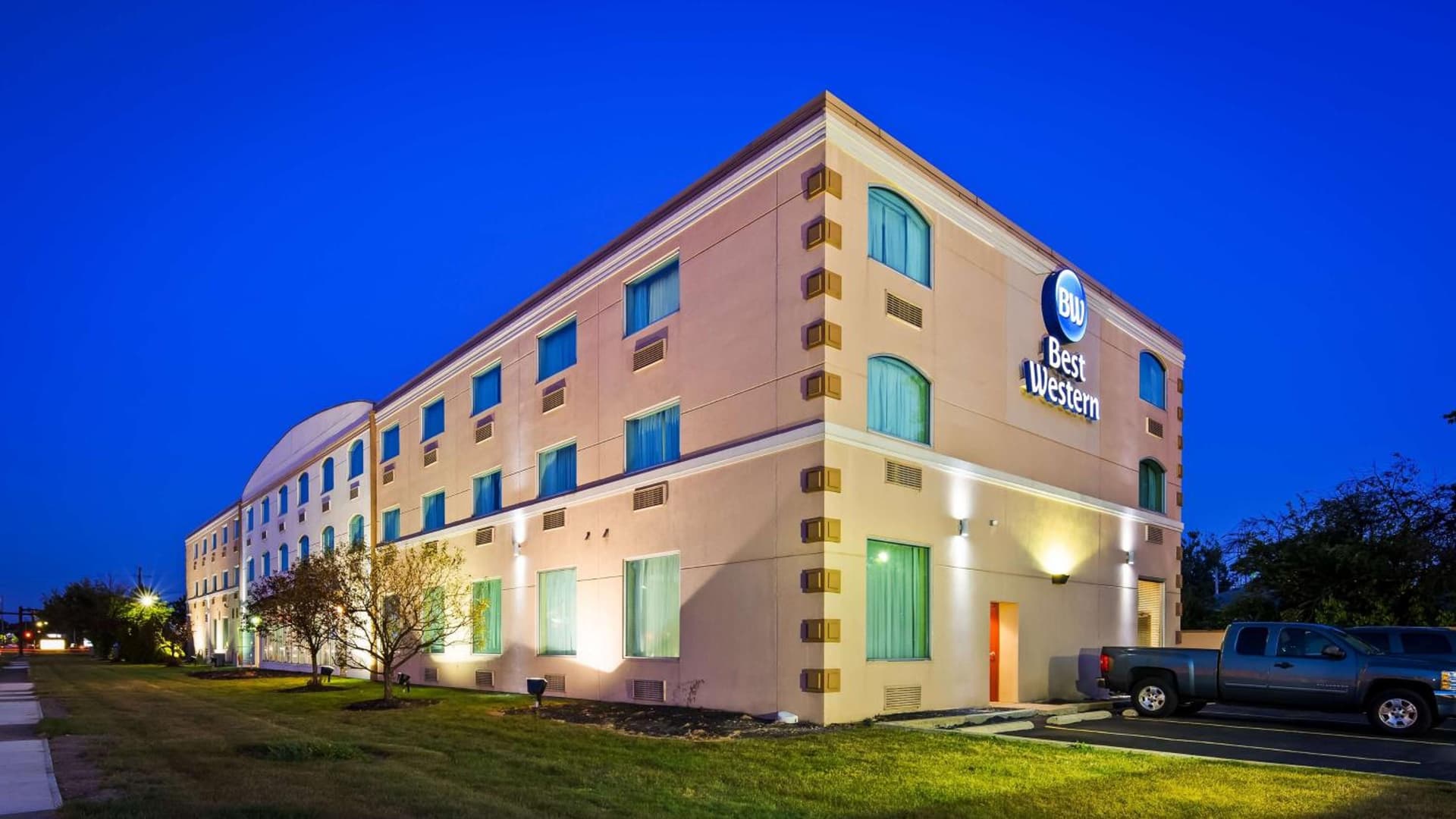 Best Western Airport Inn & Suites Cleveland featured exterior or lobby in Brook Park, OH — similar hotel