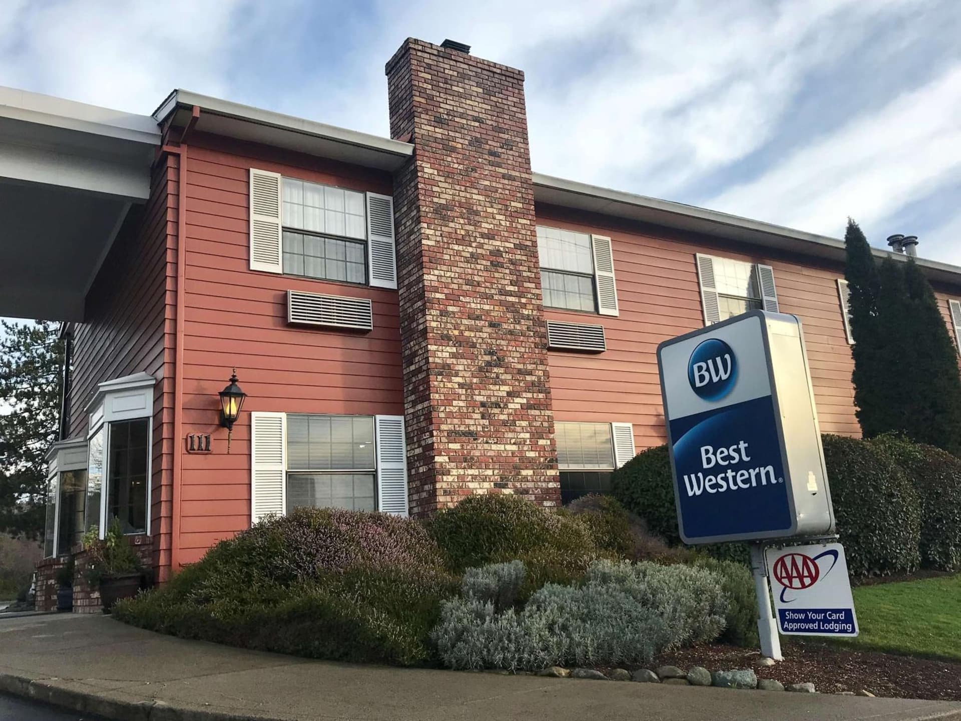 Best Western Grants Pass Inn property views in Grants Pass, OR — gallery photo 3