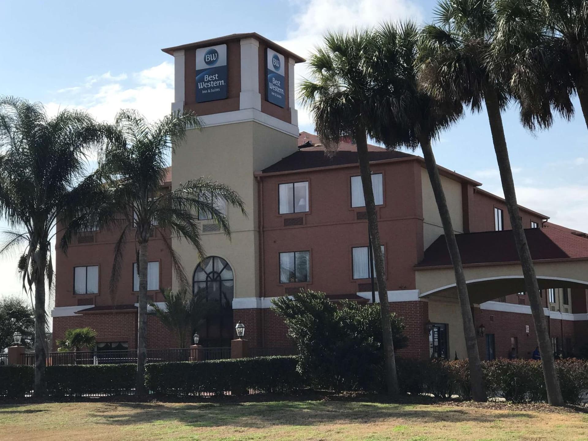 Best Western Orange Inn & Suites featured exterior or lobby in Orange, TX — similar hotel