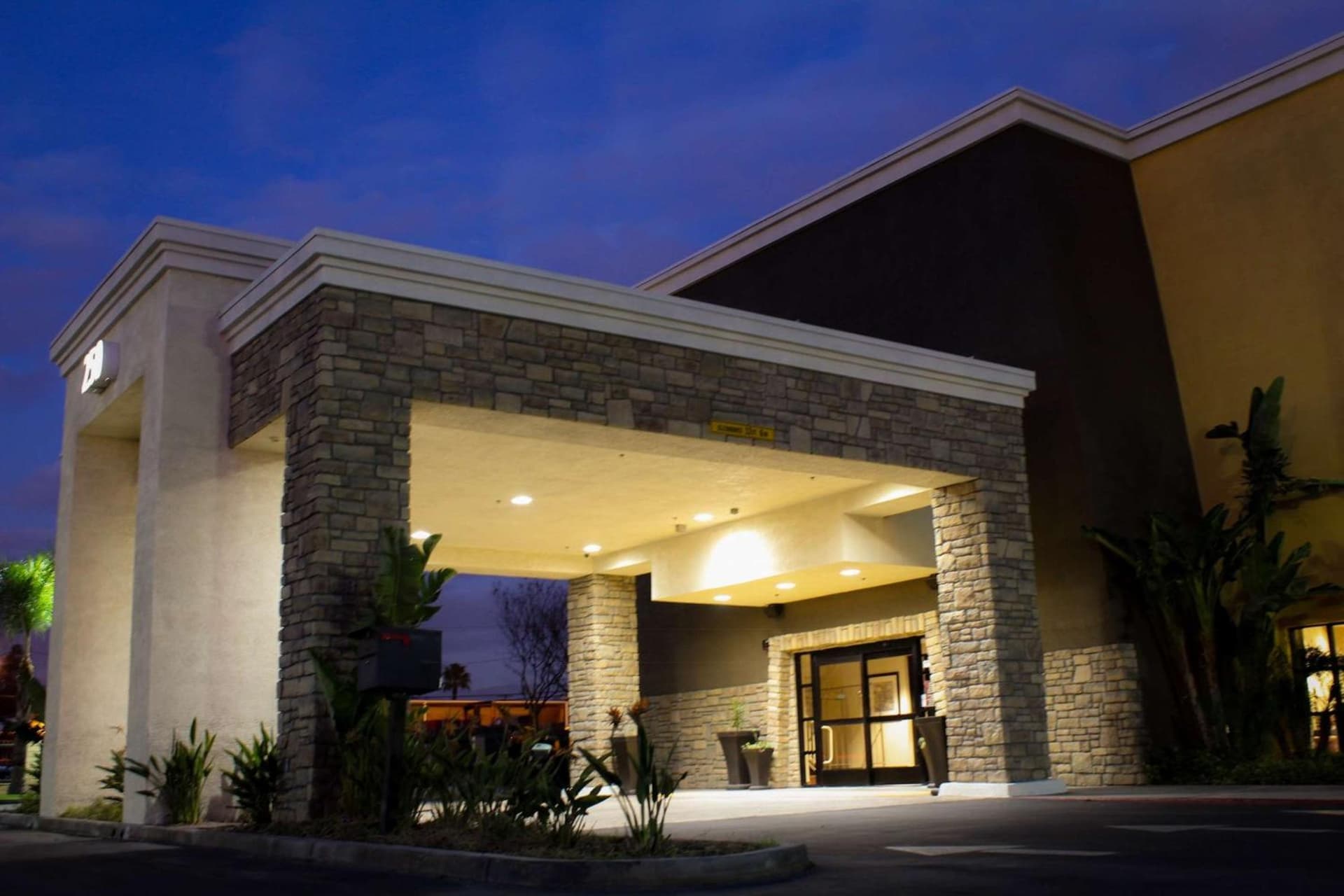 Best Western Plus Arrowhead Hotel featured exterior or lobby in Colton, CA — similar hotel