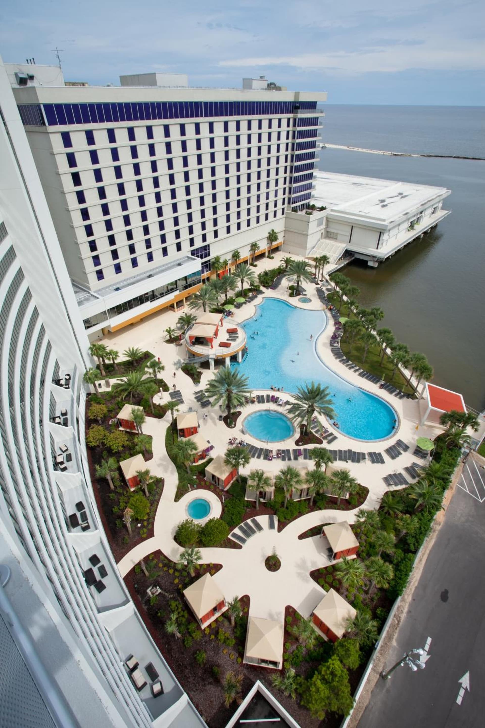 Hard Rock Hotel & Casino Biloxi property views in Biloxi, MS — gallery photo 3