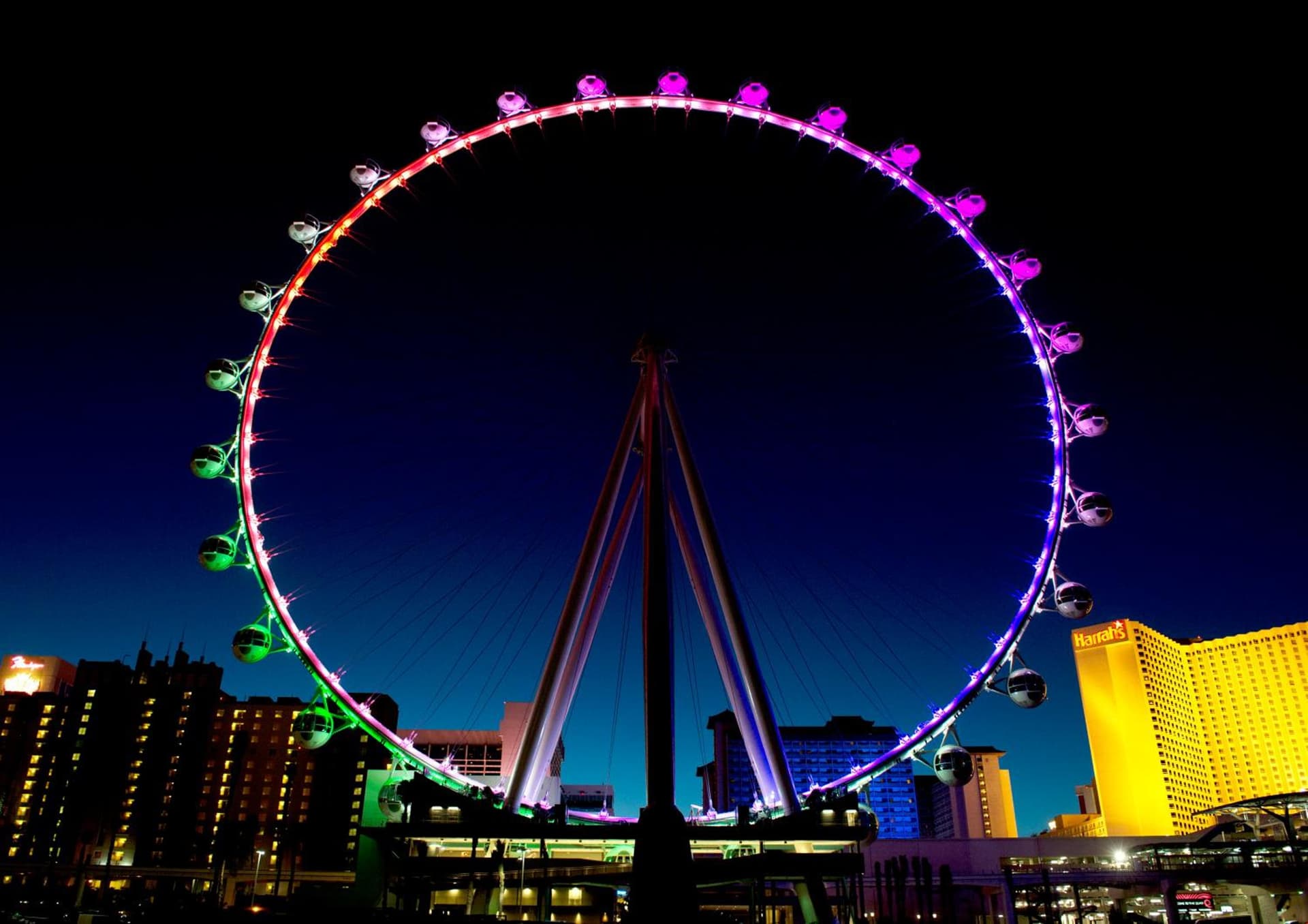 The LINQ Hotel & Casino, A Caesars Destination property views in Las Vegas, NV — gallery photo 3