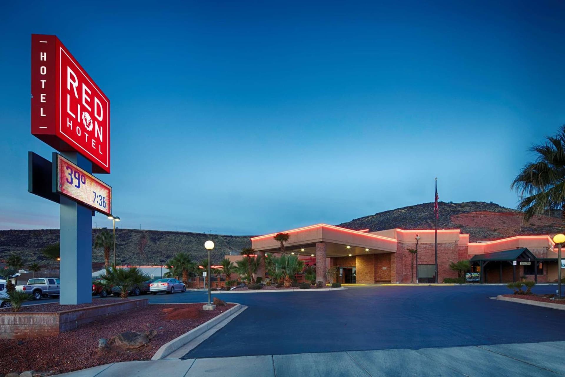 Red Lion Hotel and Conference Center St. George — hotel in St. George, Utah