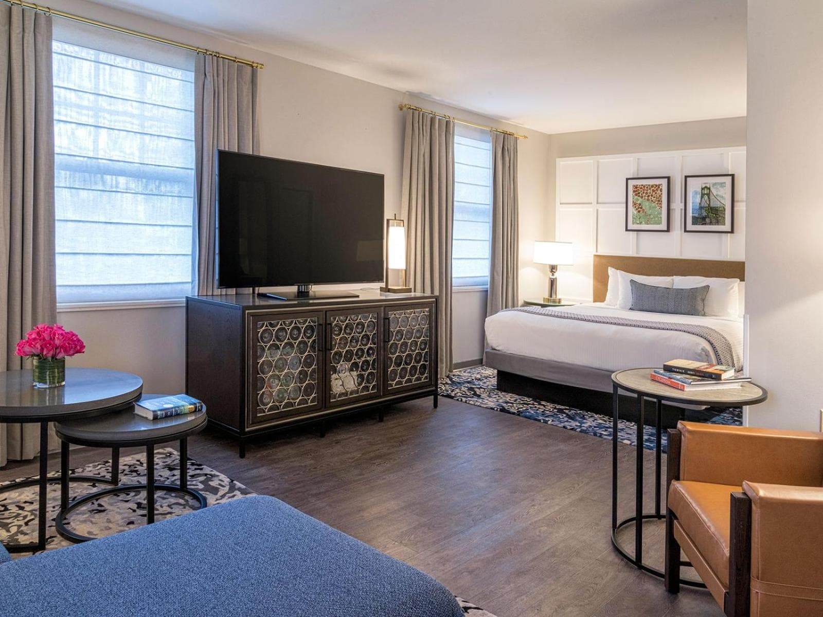 Heathman Hotel interior in Portland, OR — gallery photo 2