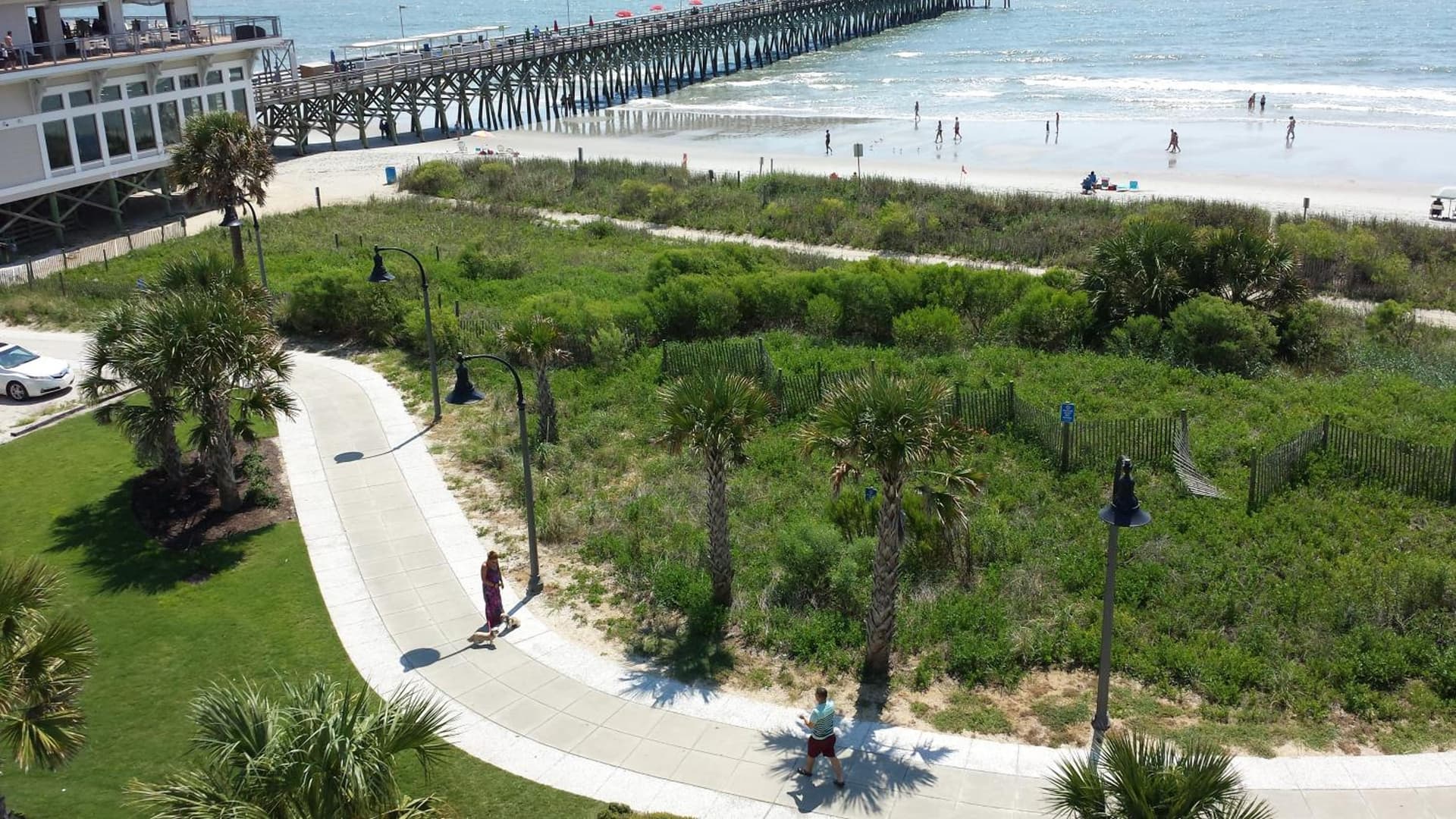 Bermuda Sands On The Boardwalk property views in Myrtle Beach, SC — gallery photo 3