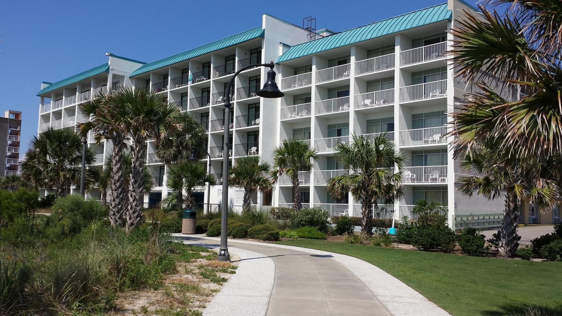 Bermuda Sands On The Boardwalk property views in Myrtle Beach, SC — gallery photo 3